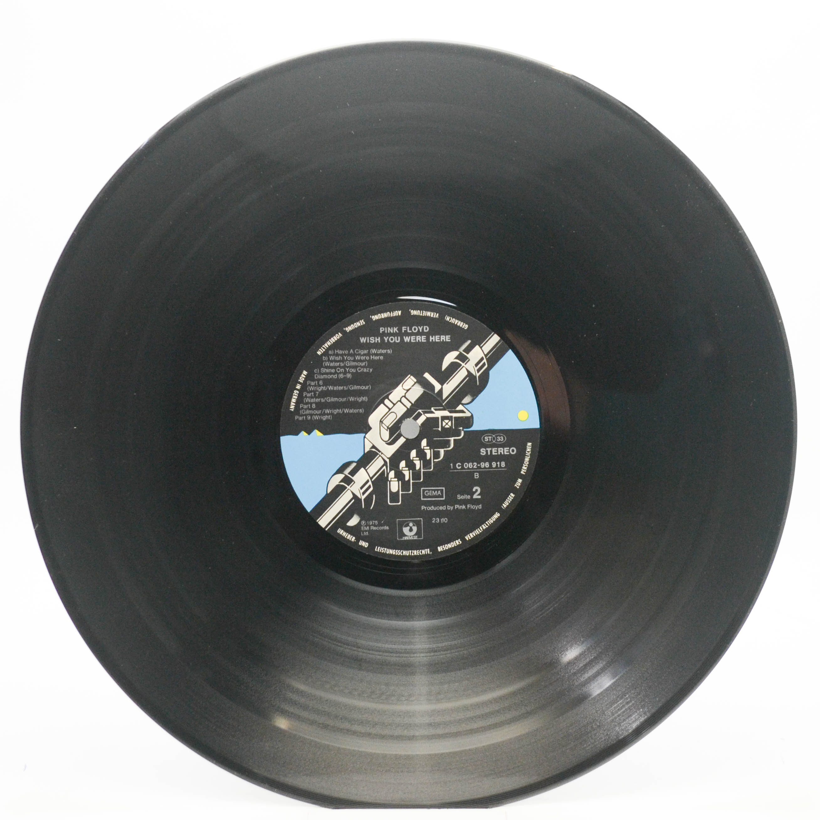 Pink Floyd — Wish You Were Here, 1975