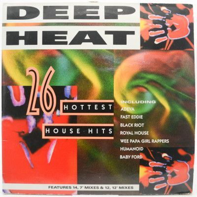 Deep Heat (2LP, UK), 1989