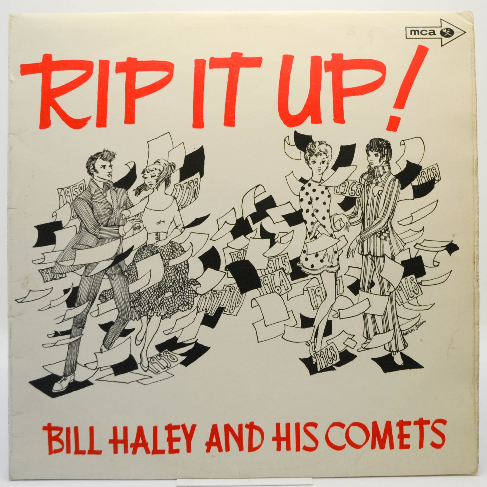 Bill Haley And His Comets — Rip It Up! (UK), 1968
