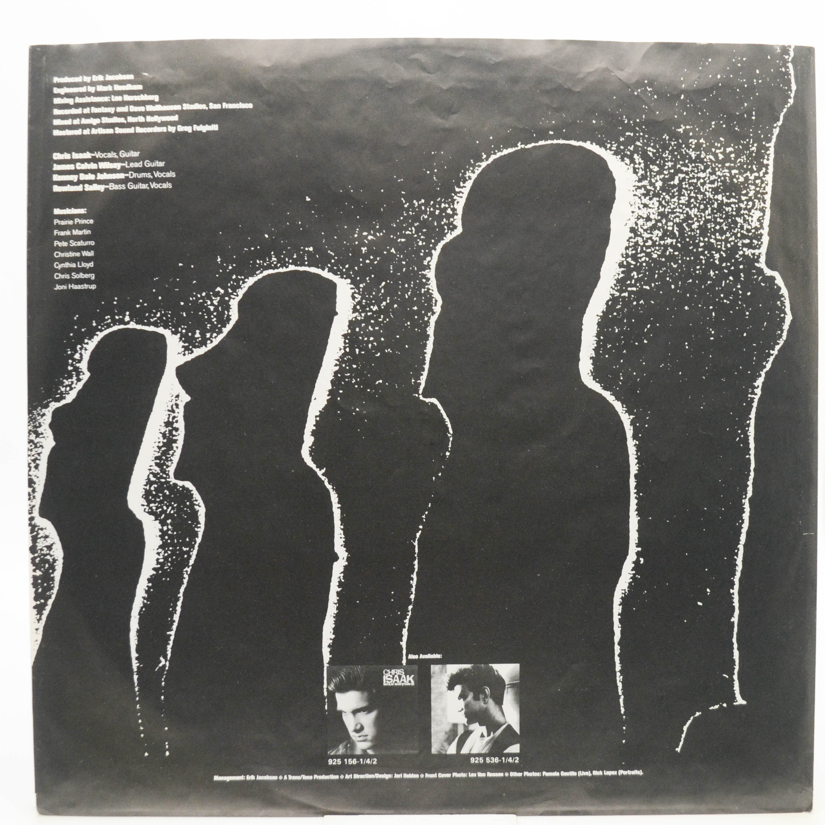 Chris Isaak — Heart Shaped World, 1989