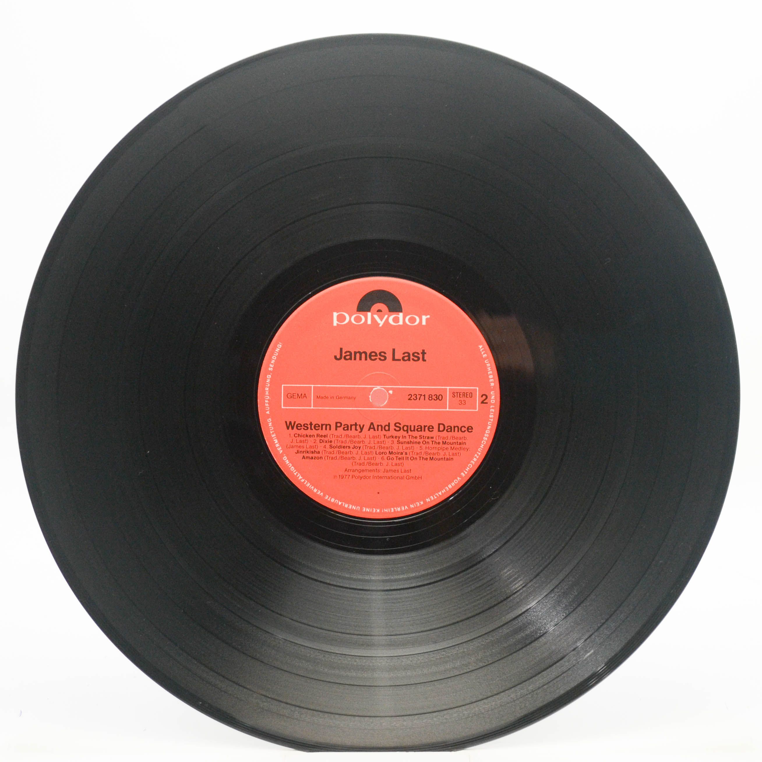 James Last — Western Party And Square Dance, 1977