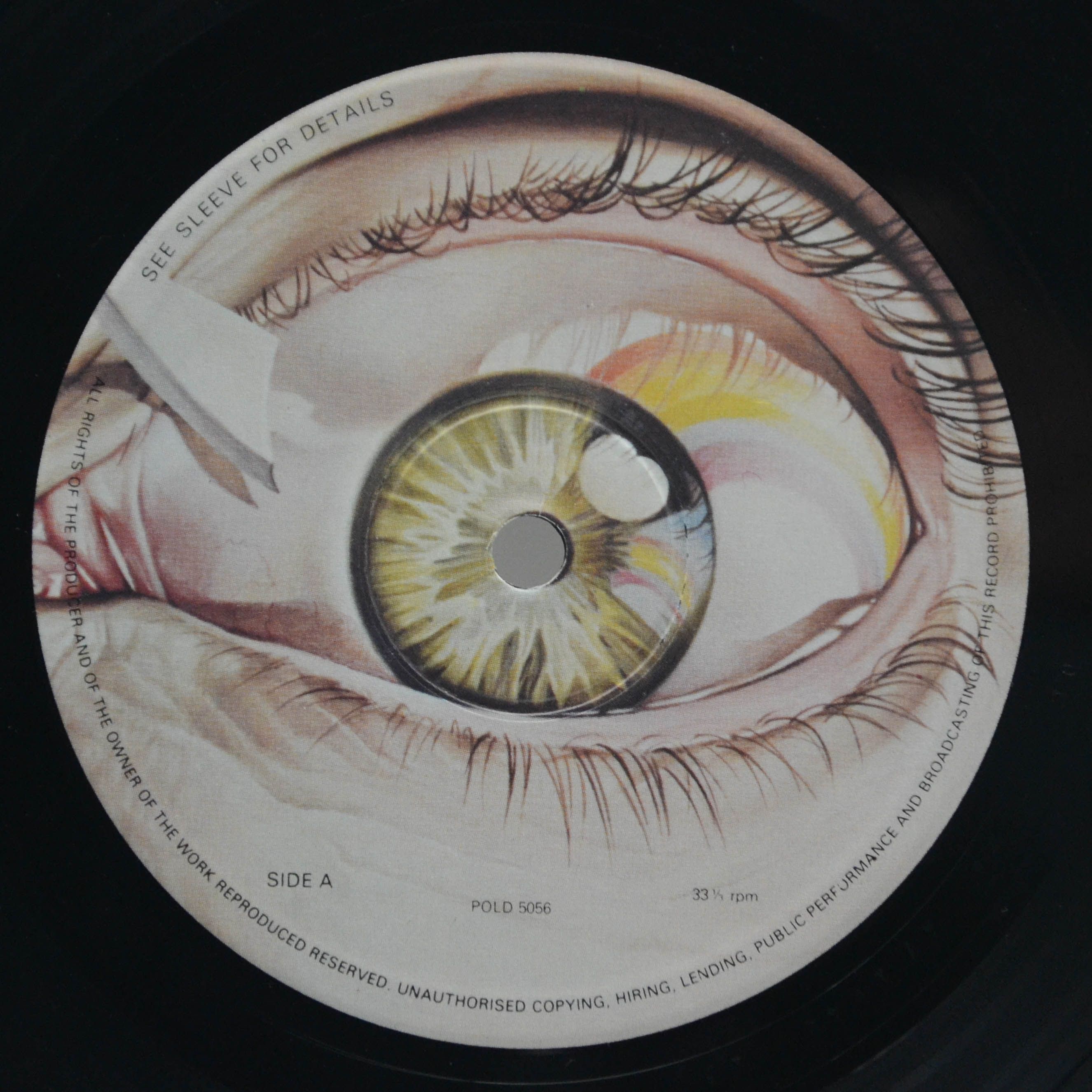 Rainbow — Straight Between The Eyes (1-st, UK), 1982