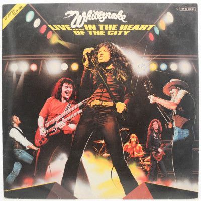 Live... In The Heart Of The City (2LP), 1980