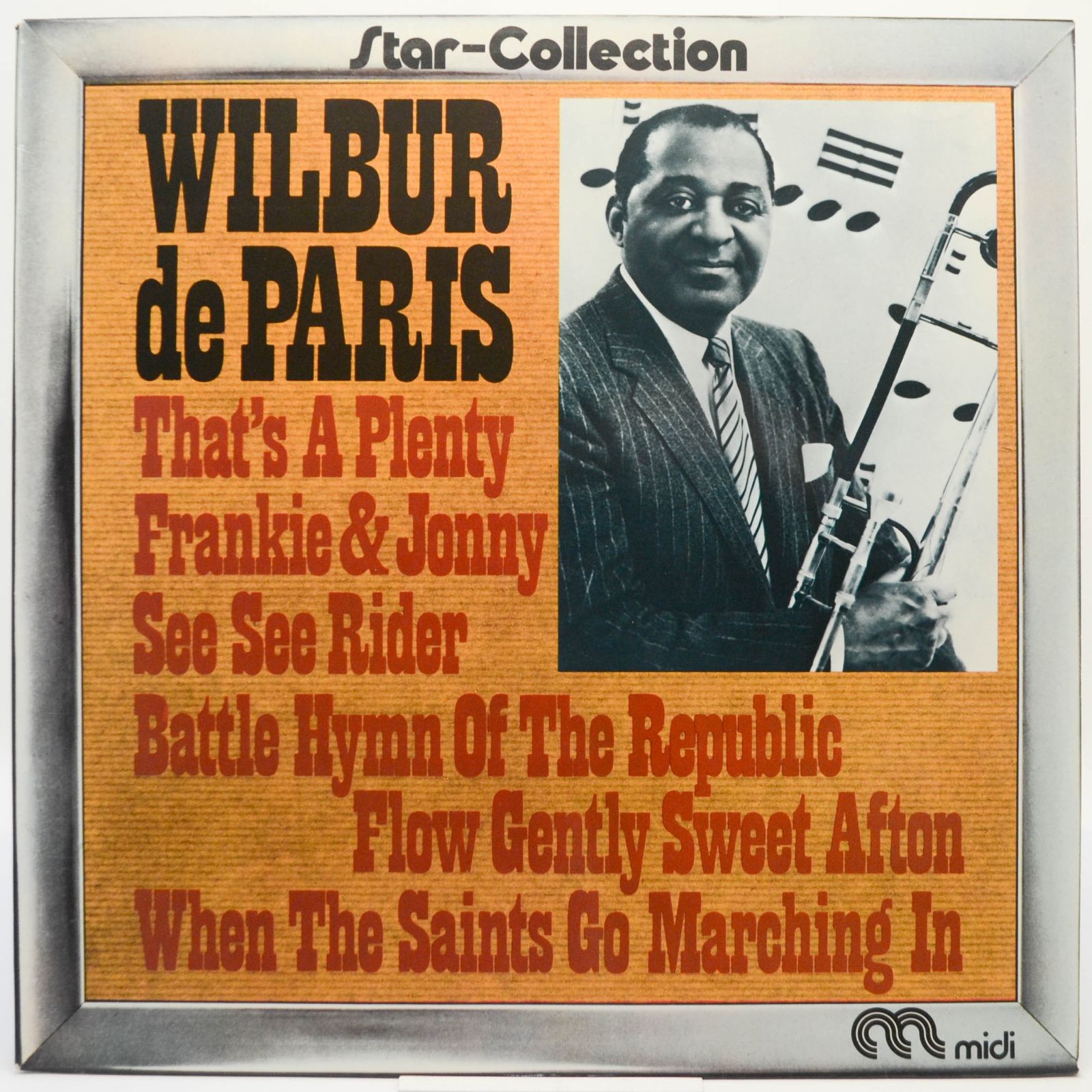 Star-Collection Wilbur De Paris, 1973