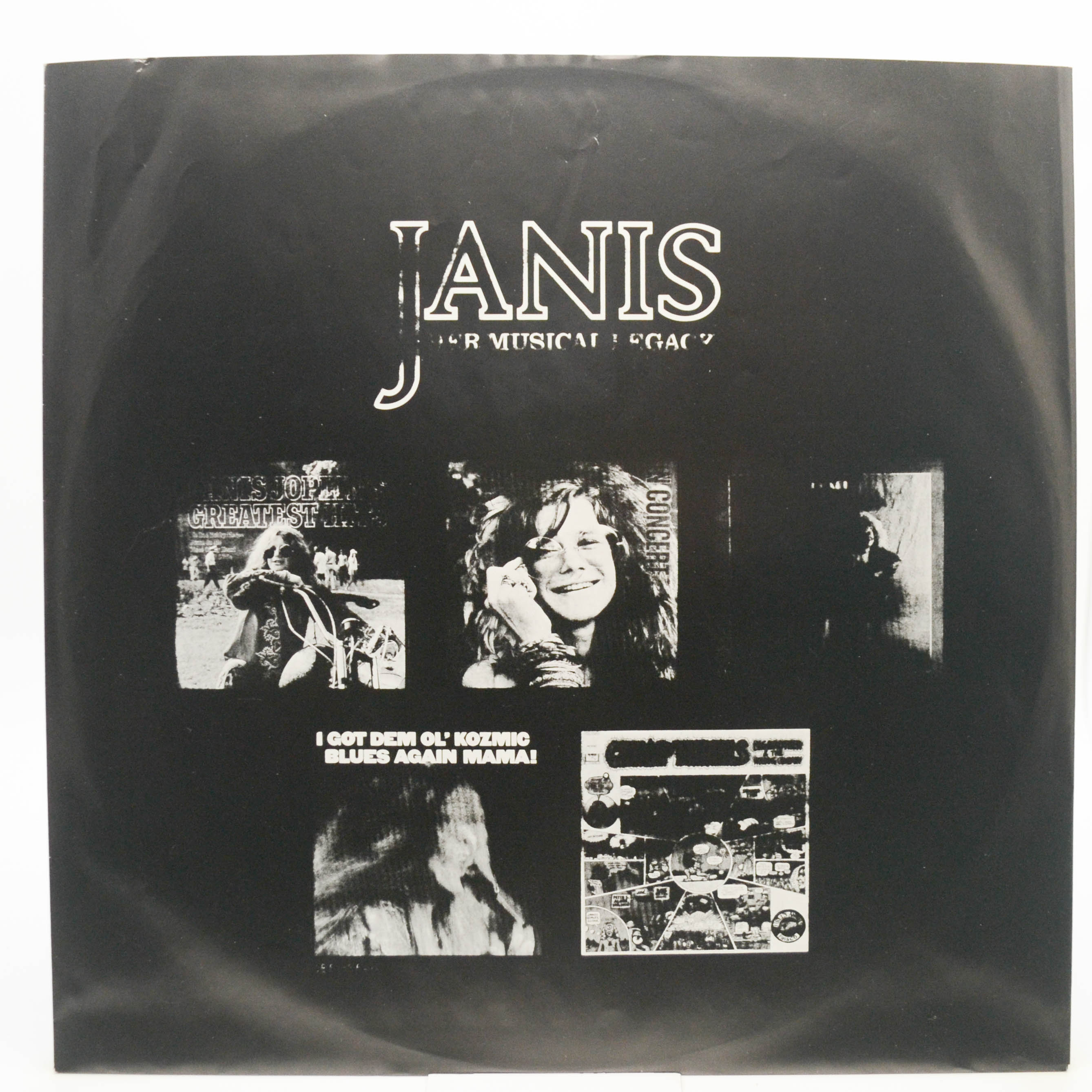 Janis Joplin — Janis (2LP, booklet), 1975