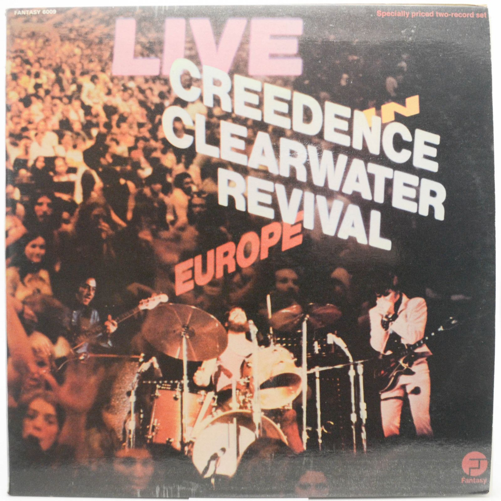 Creedence Clearwater Revival — Live In Europe (2LP), 1973