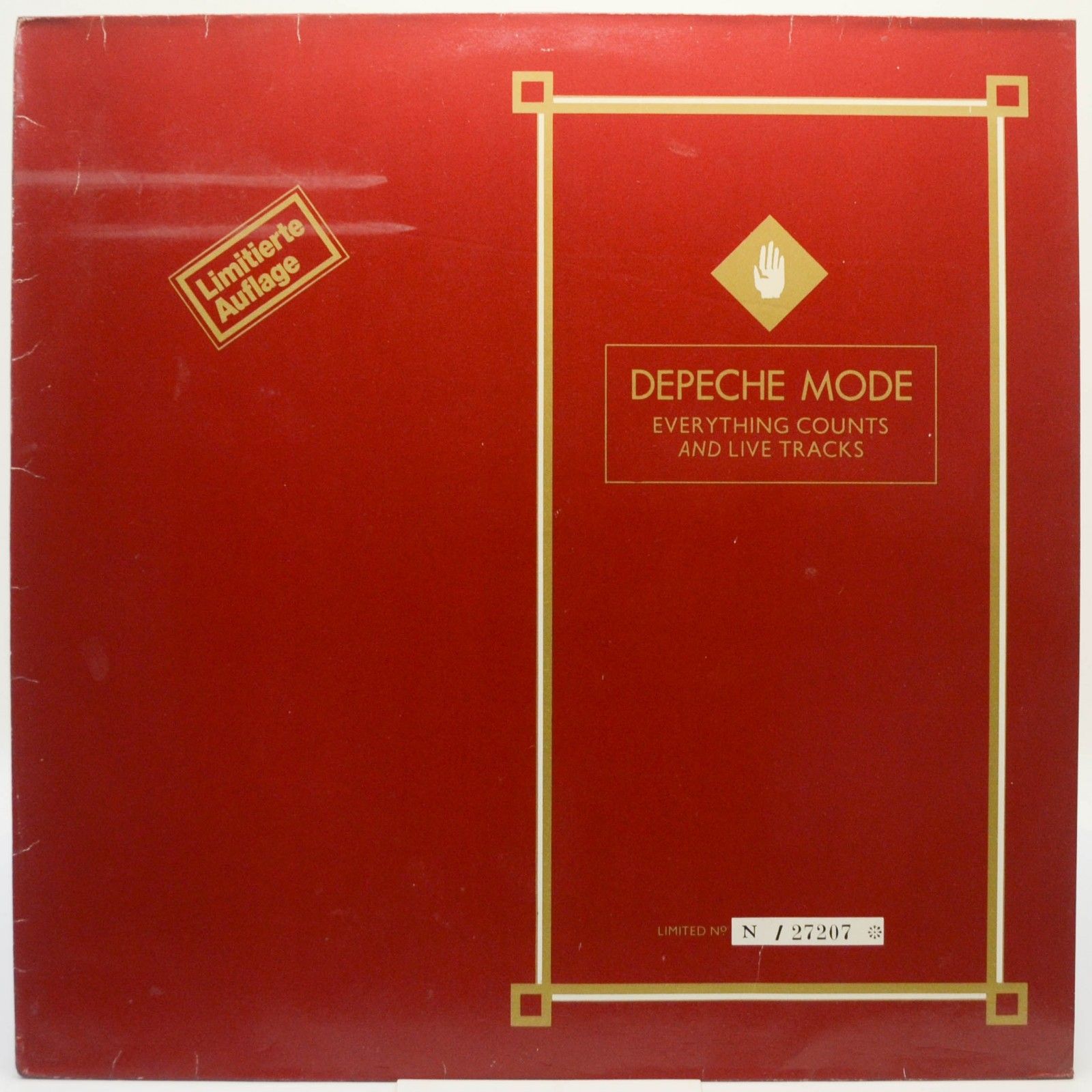 Depeche Mode — Everything Counts And Live Tracks, 1983