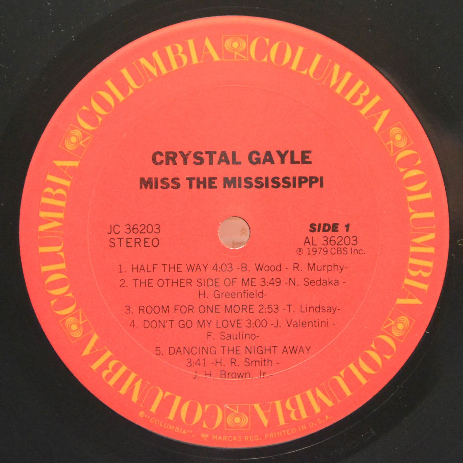 Crystal Gayle — Miss The Mississippi, 1979