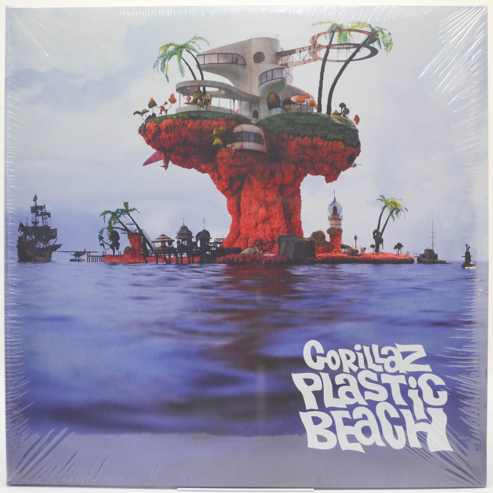 Gorillaz — Plastic Beach (2LP), 2010