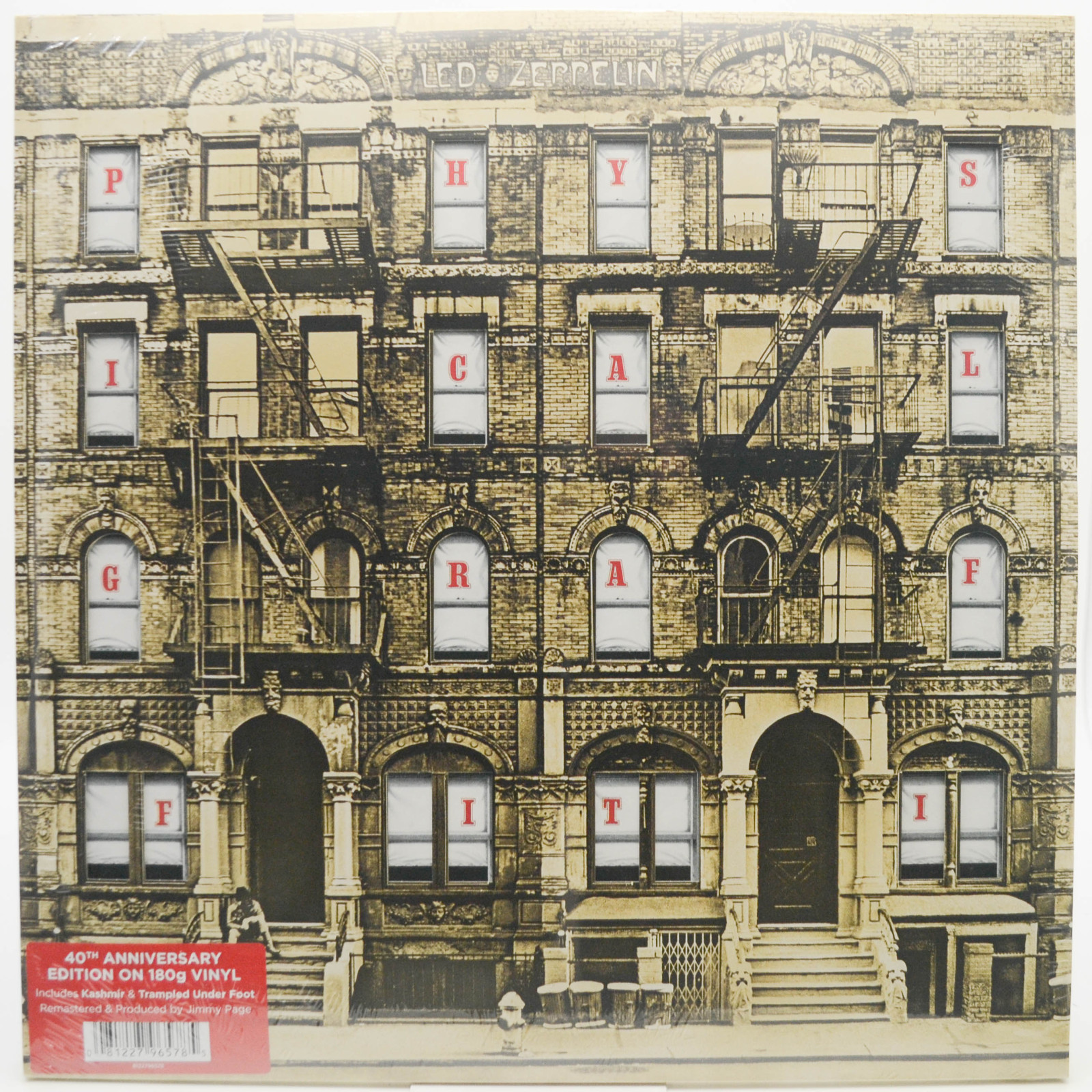 Led Zeppelin — Physical Graffiti (2LP), 1975