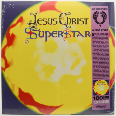 Jesus Christ Superstar: A Rock Opera (2LP), 1970