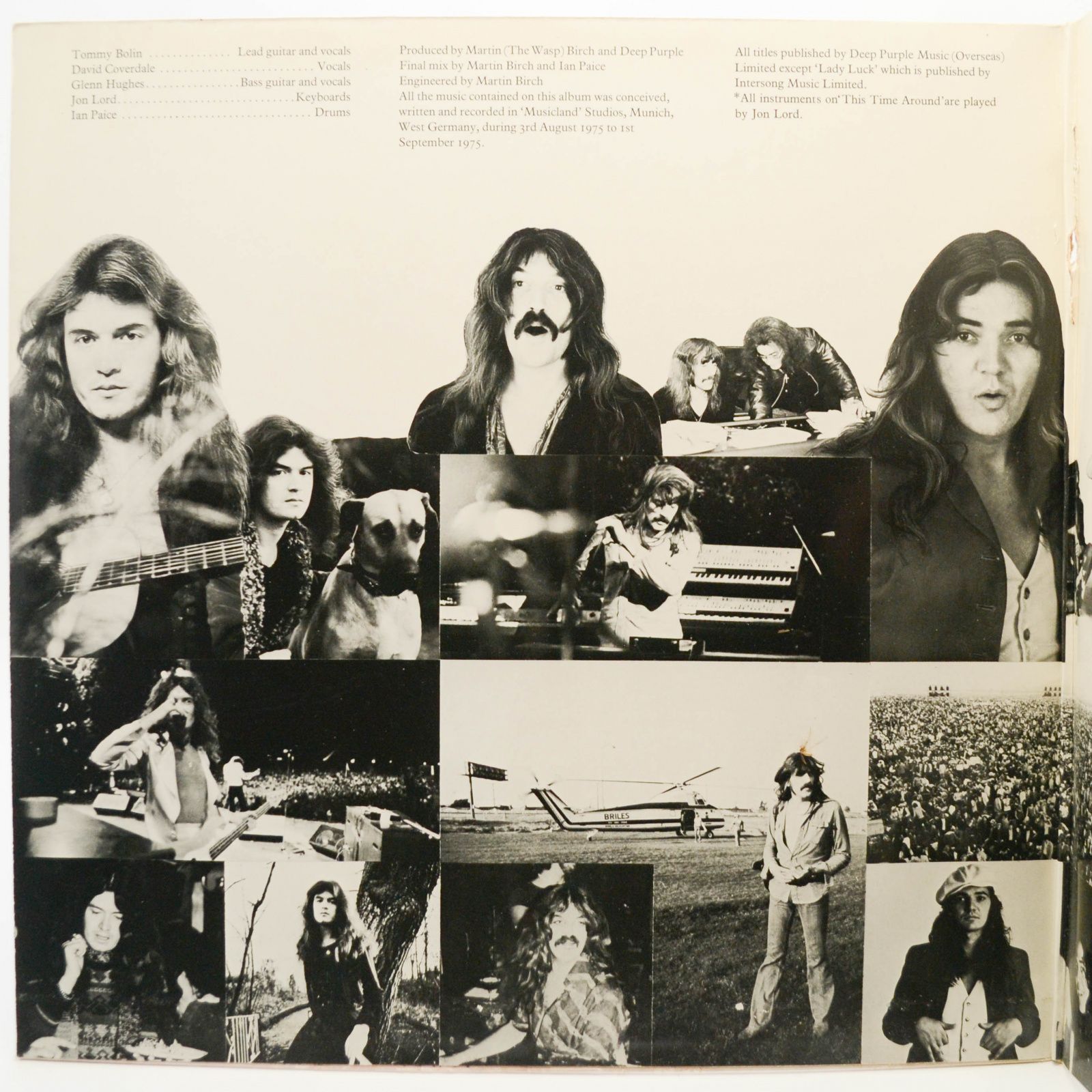 Deep Purple — Come Taste The Band (USA), 1975