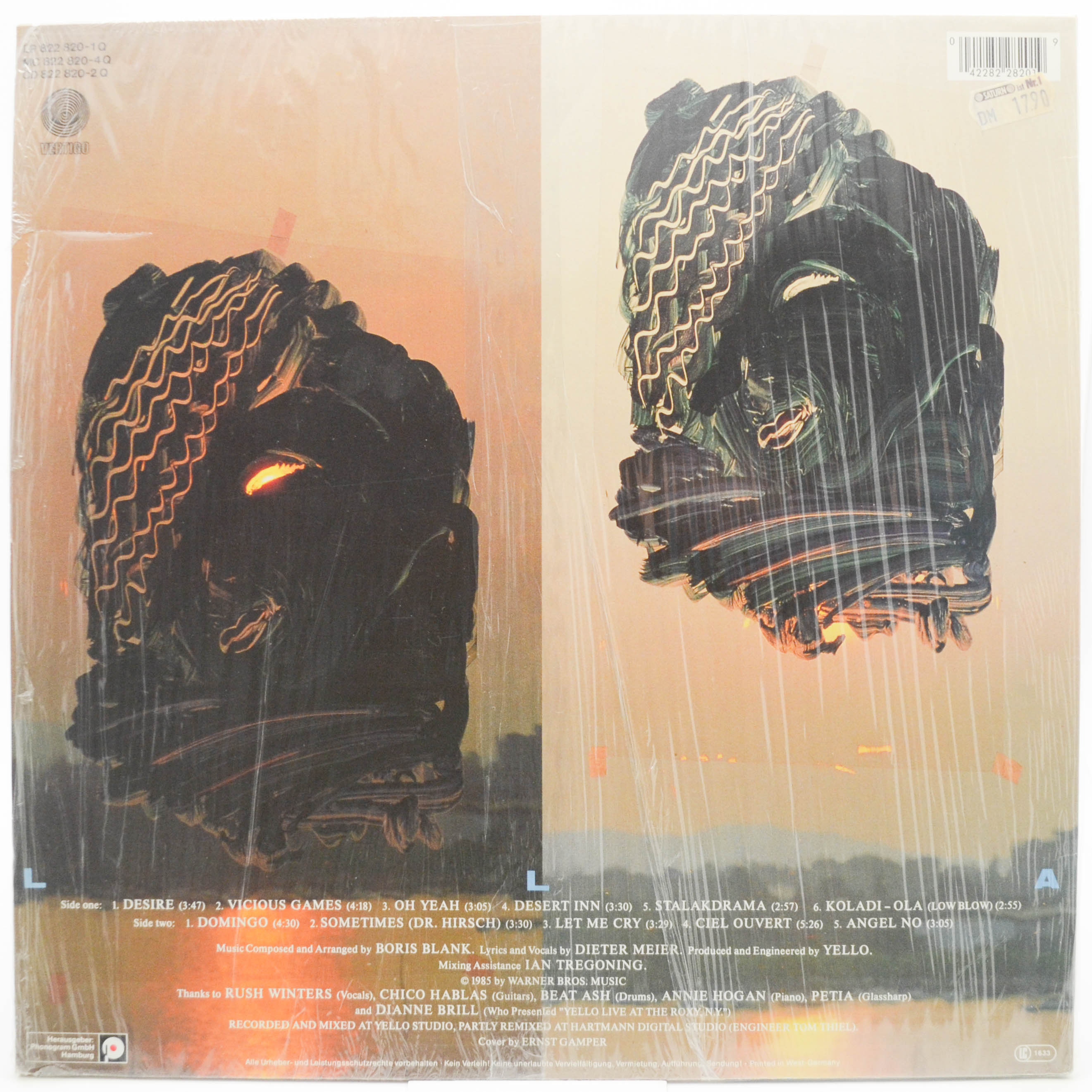 Yello — Stella, 1985