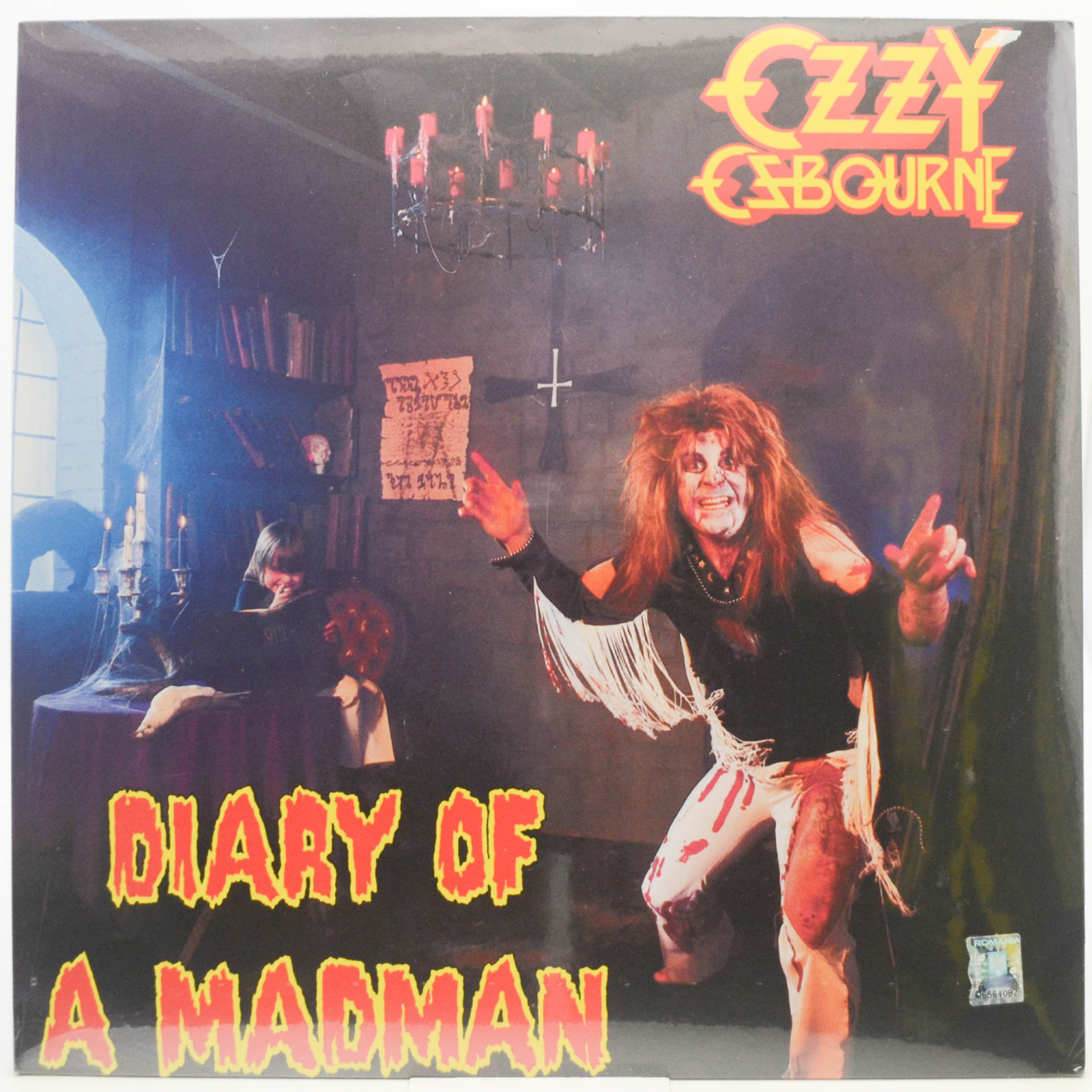 Ozzy Osbourne - Diary Of A Madman, 6659 ₽ Европа, Epic, Legacy