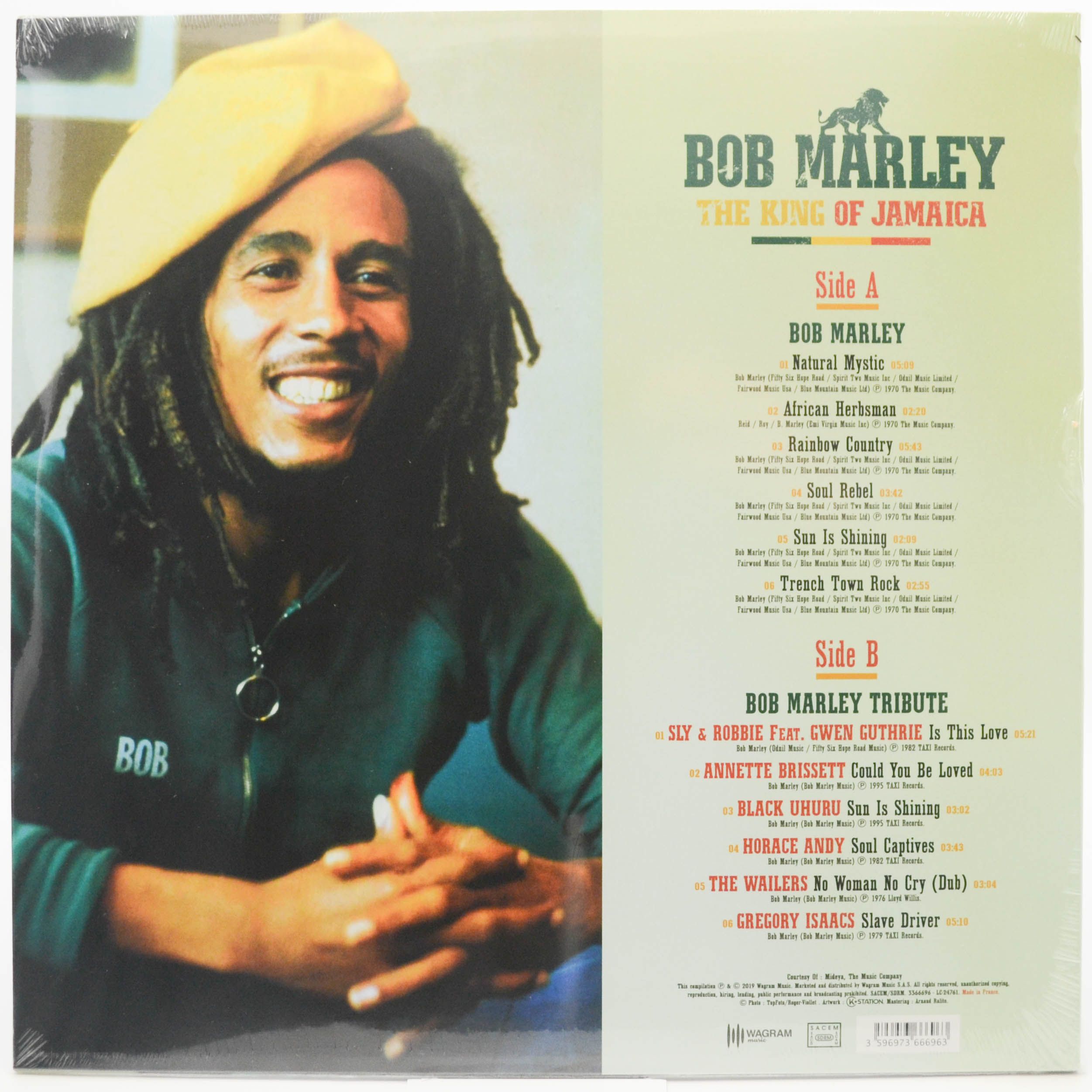 Bob Marley — The King Of Jamaica, 2019