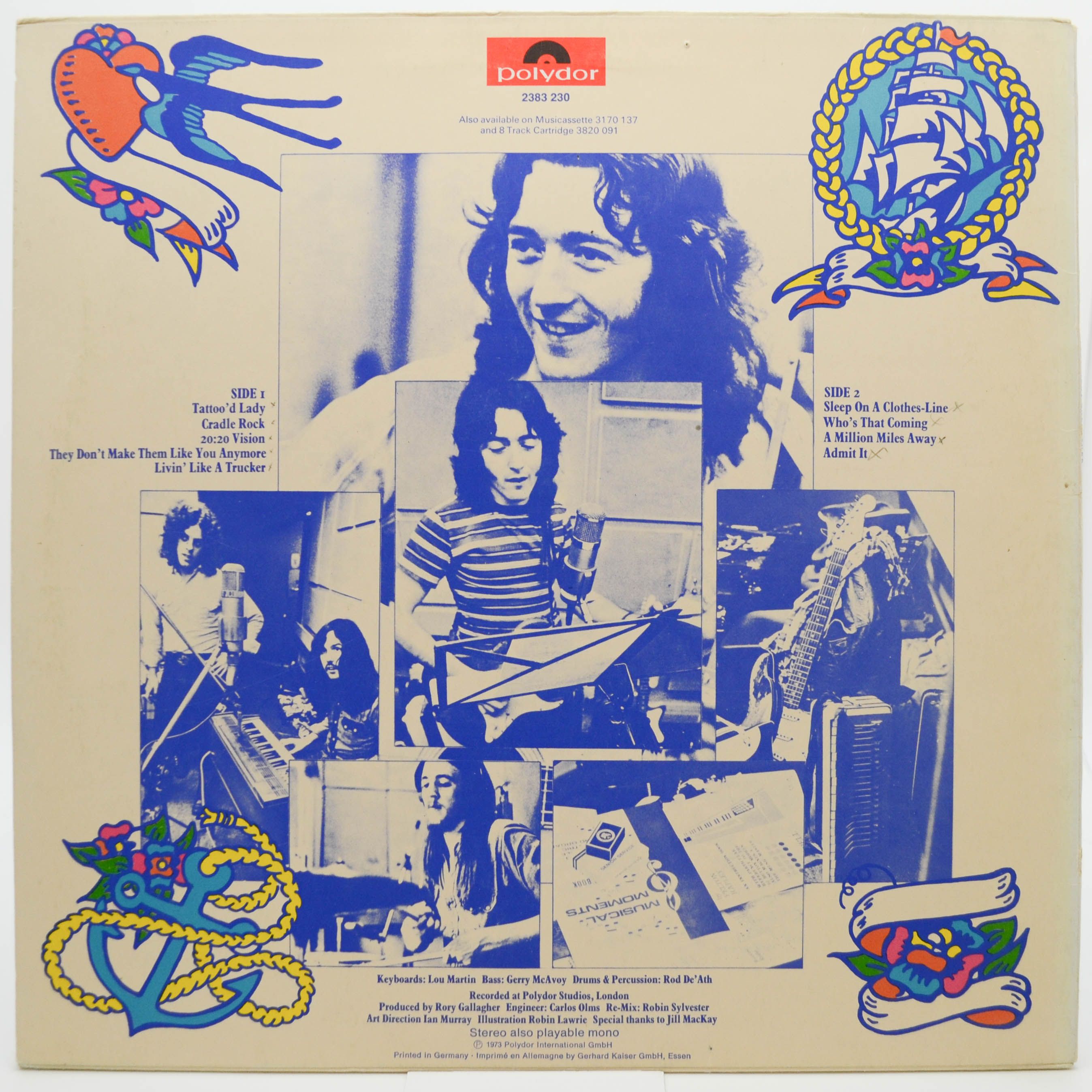 Rory Gallagher — Tattoo, 1973