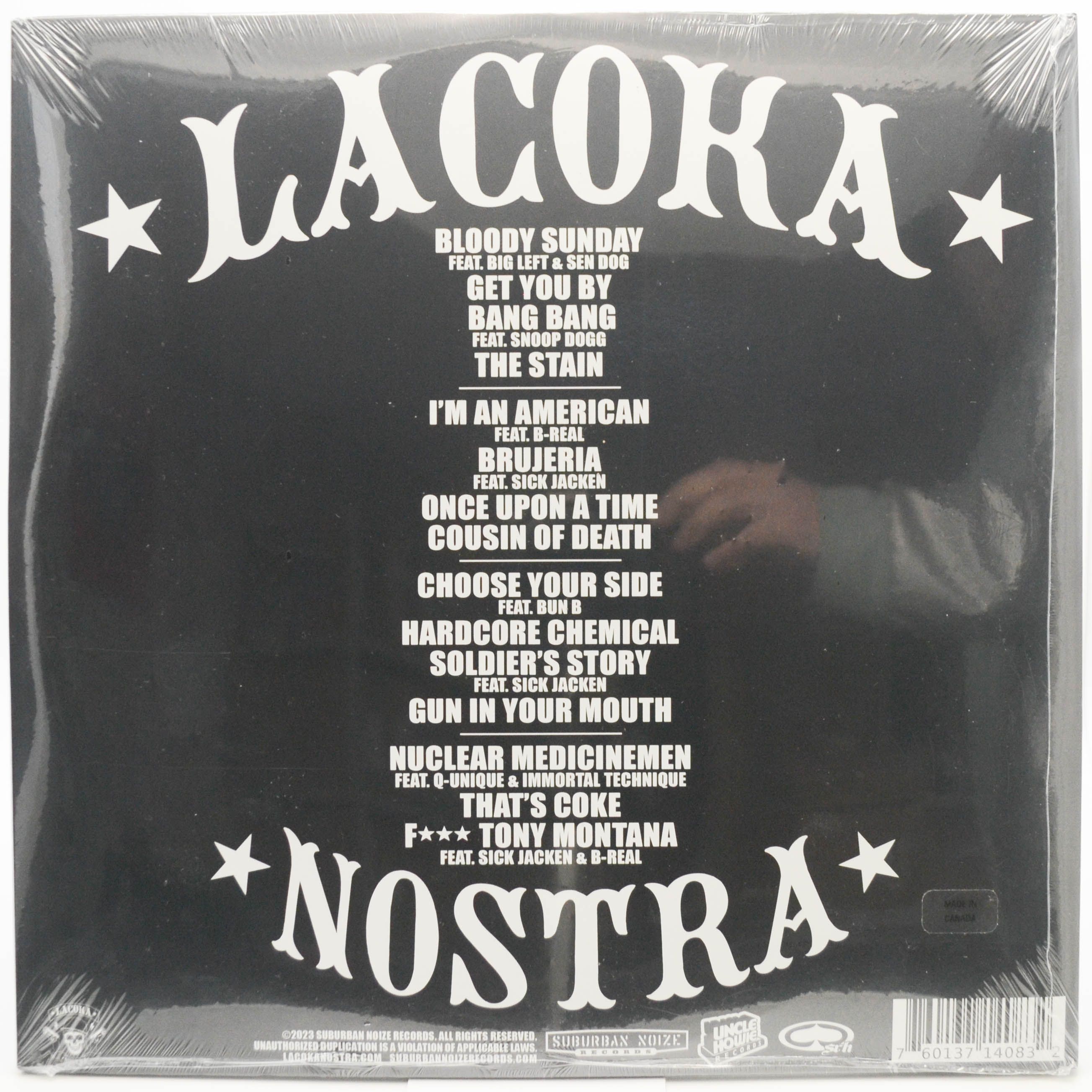 La Coka Nostra — A Brand You Can Trust (2LP, USA), 2009
