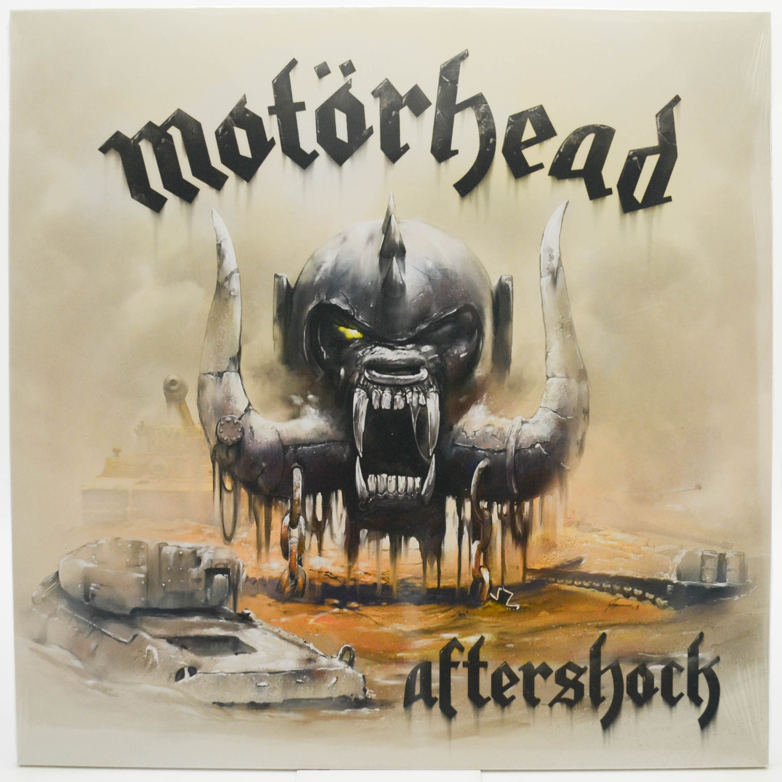 Motörhead — Aftershock, 2013
