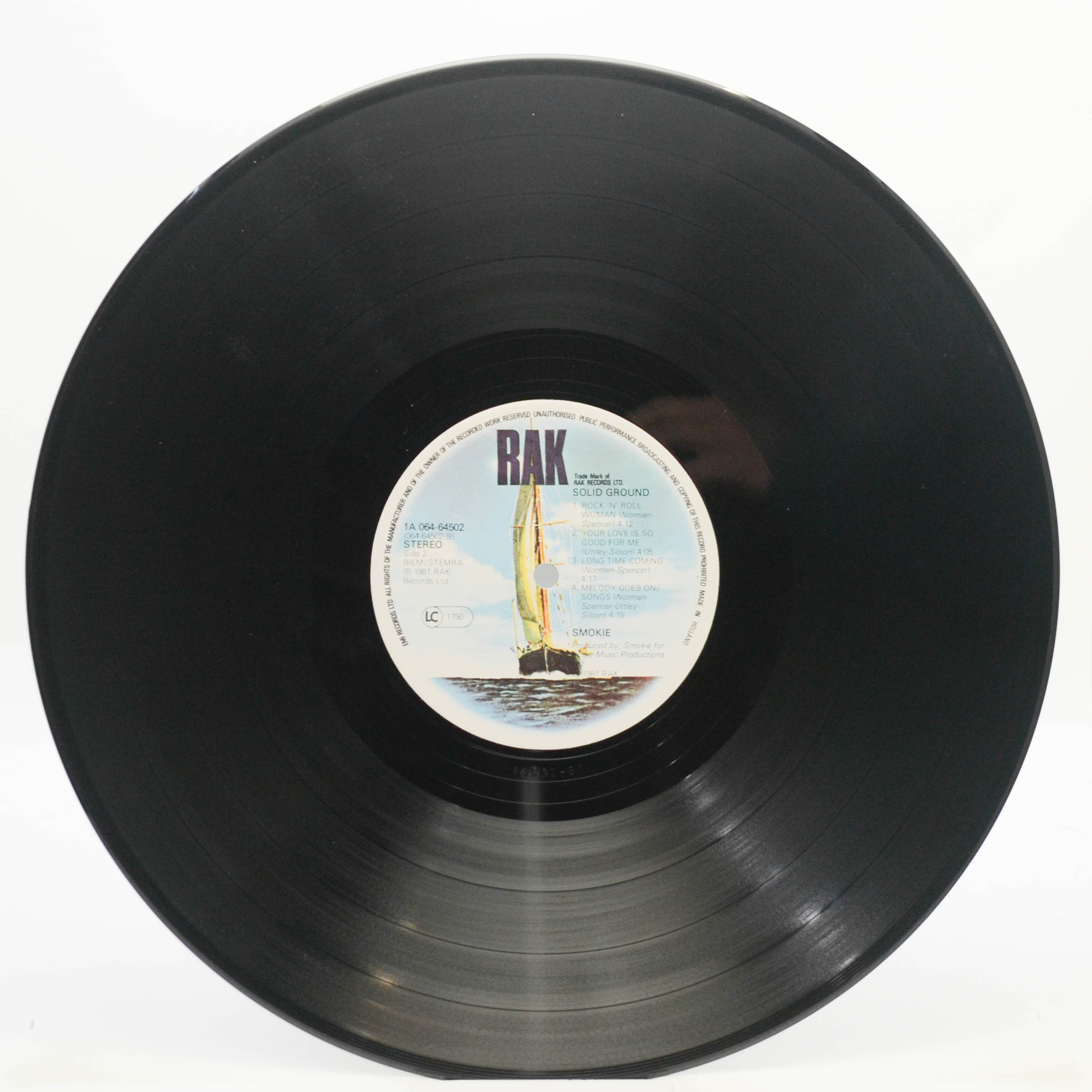 Smokie — Solid Ground, 1981