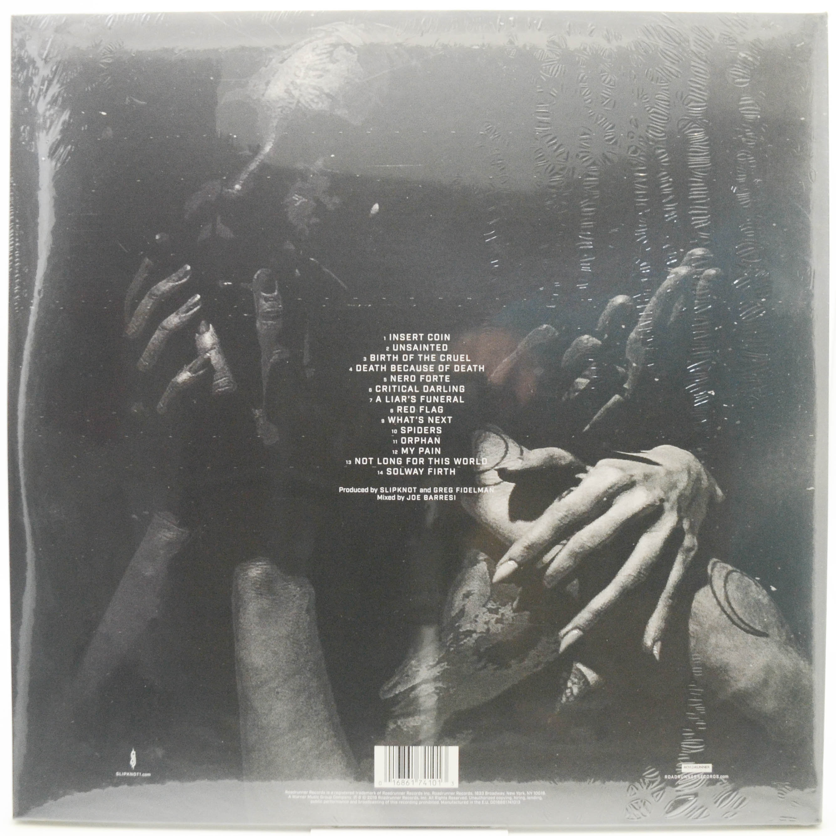 Виниловая пластинка Slipknot — We Are Not Your Kind (2LP), 2019