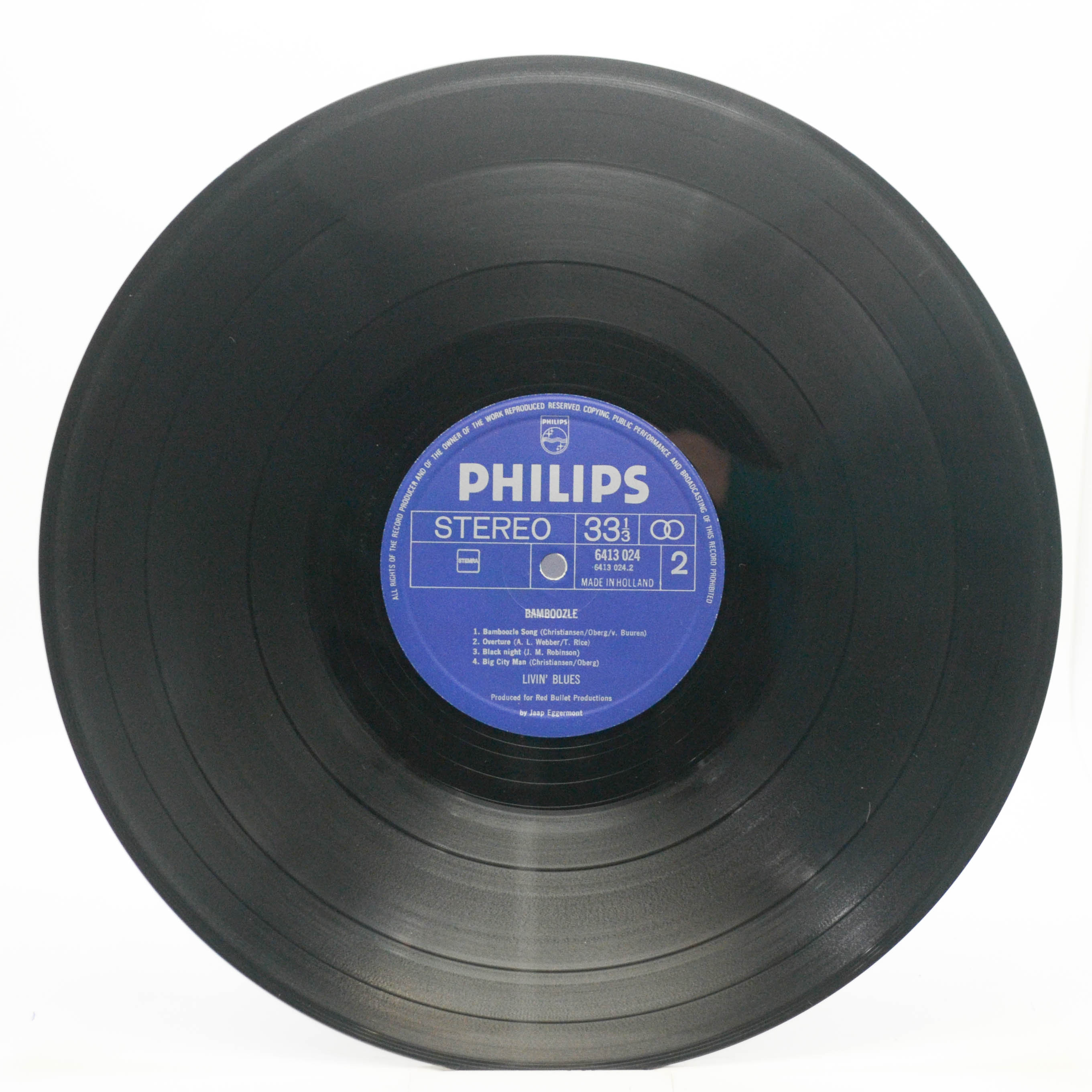 Livin' Blues — Bamboozle (1-st, Netherlands), 1972