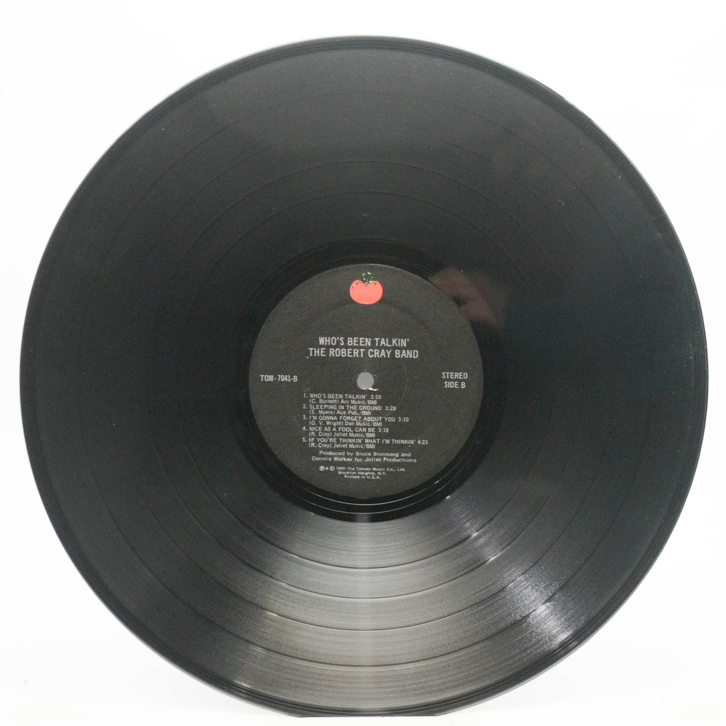 Robert Cray Band — Who's Been Talkin' (USA), 1980