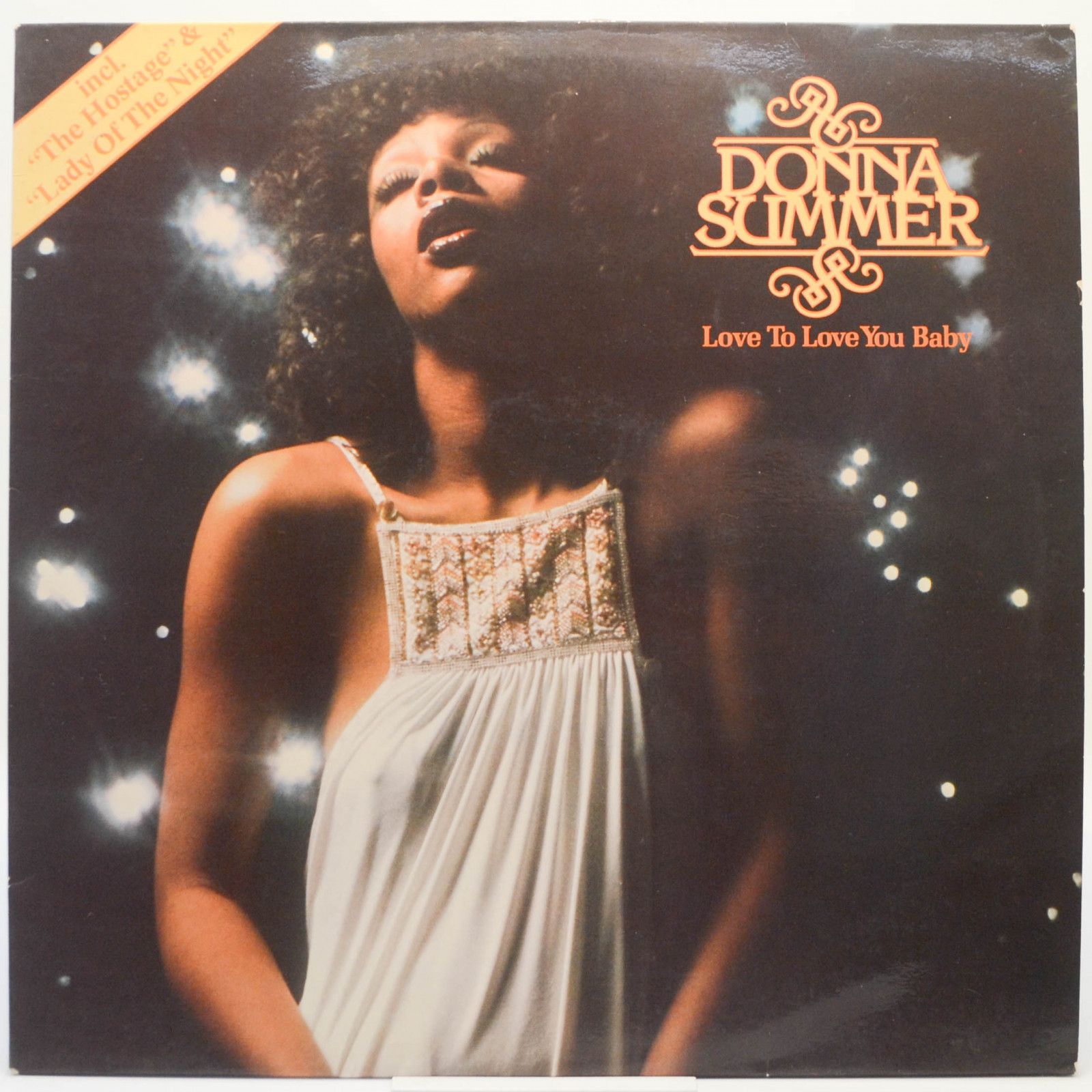 Donna Summer — Love To Love You Baby, 1975