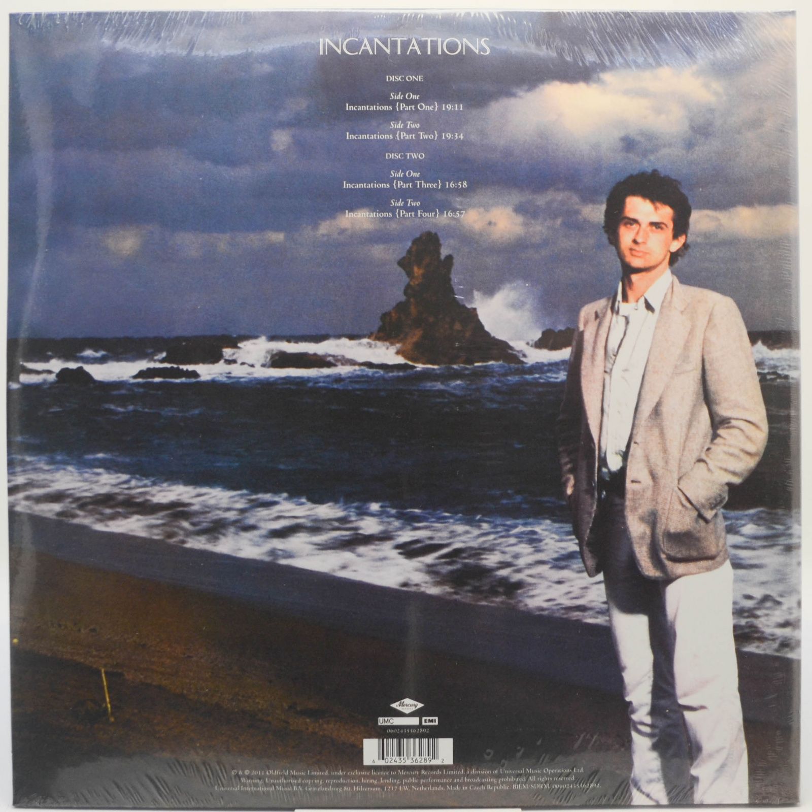 Mike Oldfield — Incantations (2LP), 1978