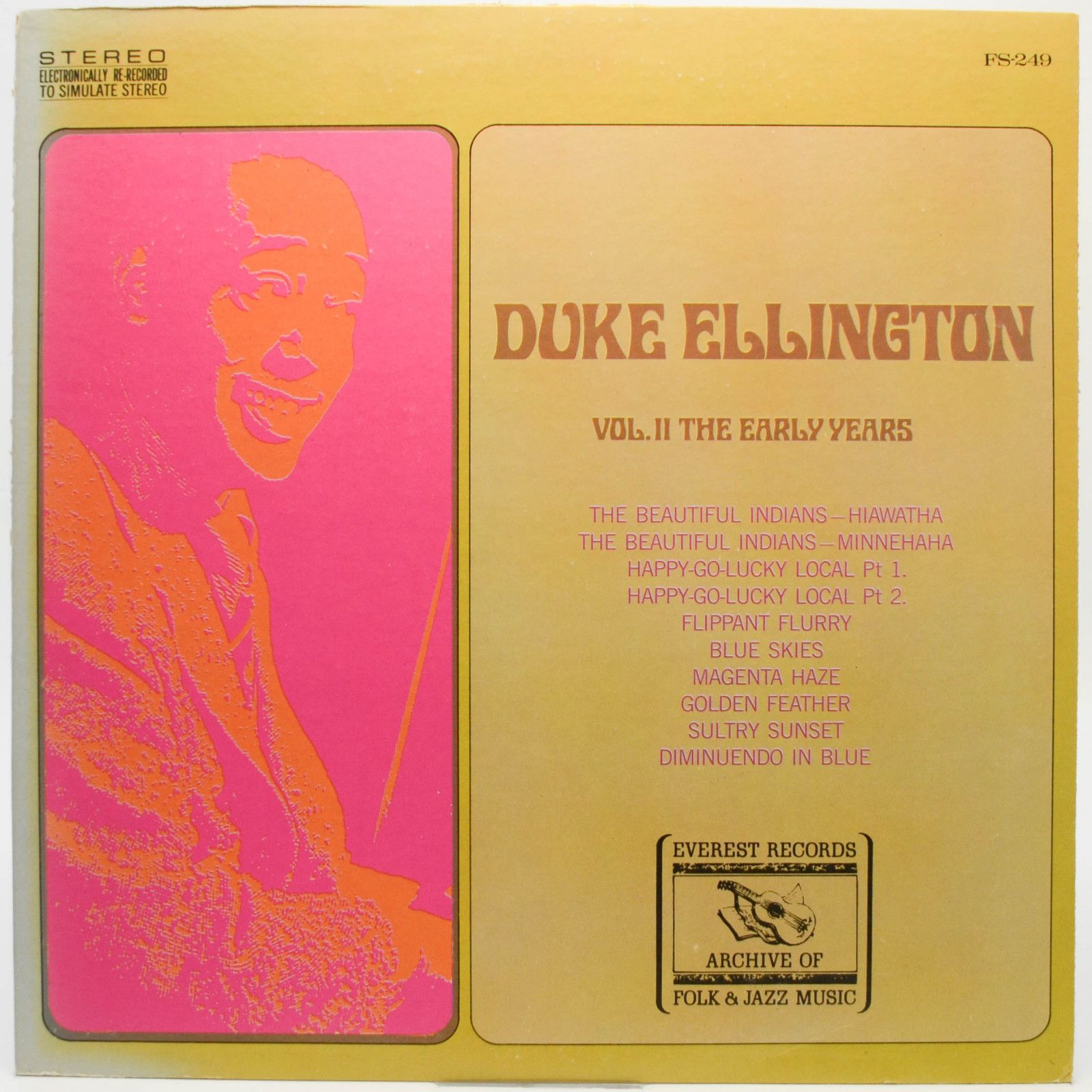 Duke Ellington — Vol. II. The Early Years (USA), 1956
