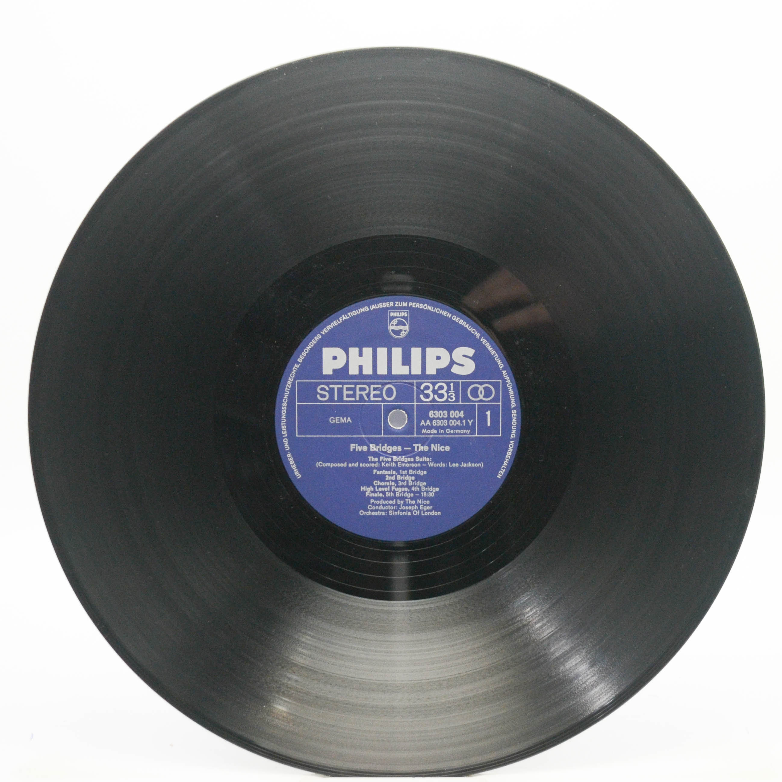 Nice — Five Bridges, 1970