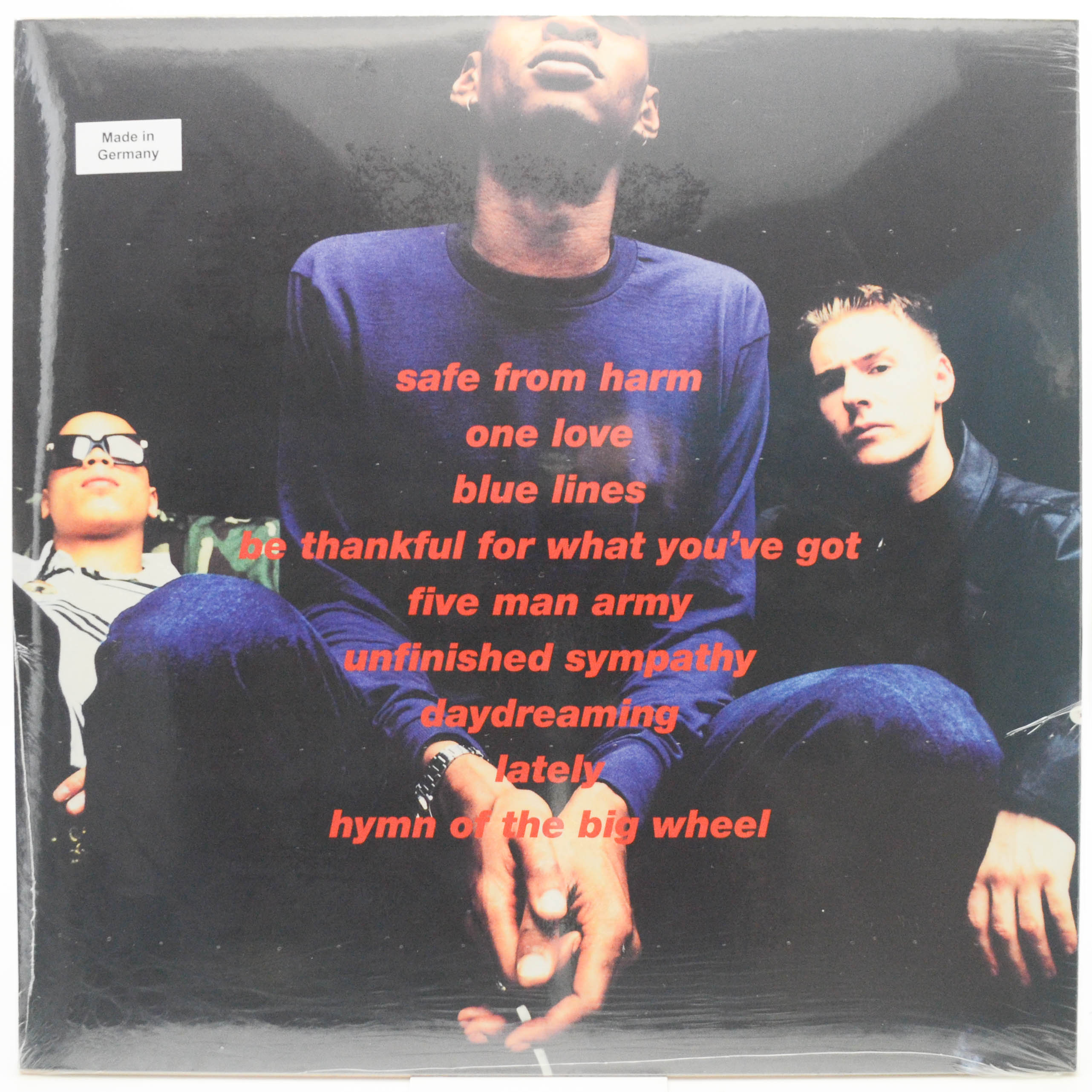 Massive Attack — Blue Lines, 1991