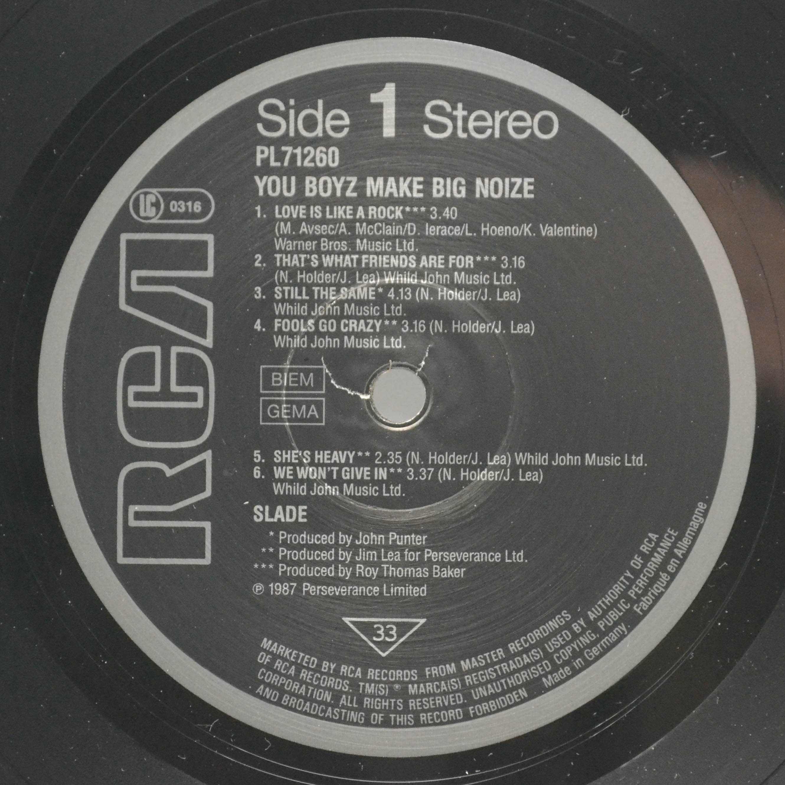 Slade — You Boyz Make Big Noize, 1987