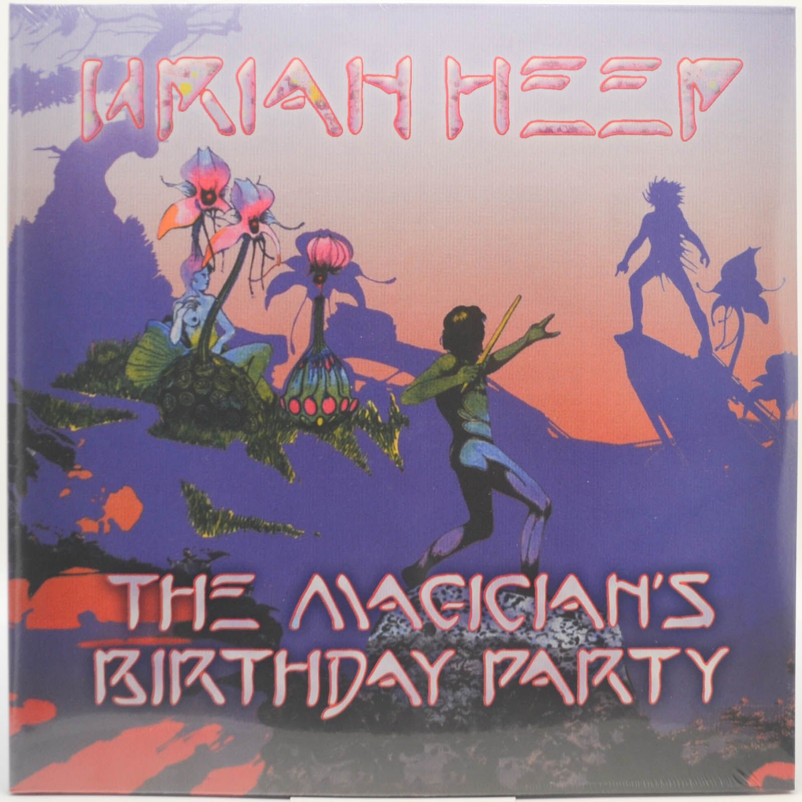 The magician s birthday. Uriah Heep the Magicians Birthday 1972 обложка. Uriah Heep the Magician's Birthday 1972. The Magician’s Birthday Uriah Heep альбомы Uriah Heep. The Magician's Birthday Party Uriah Heep.