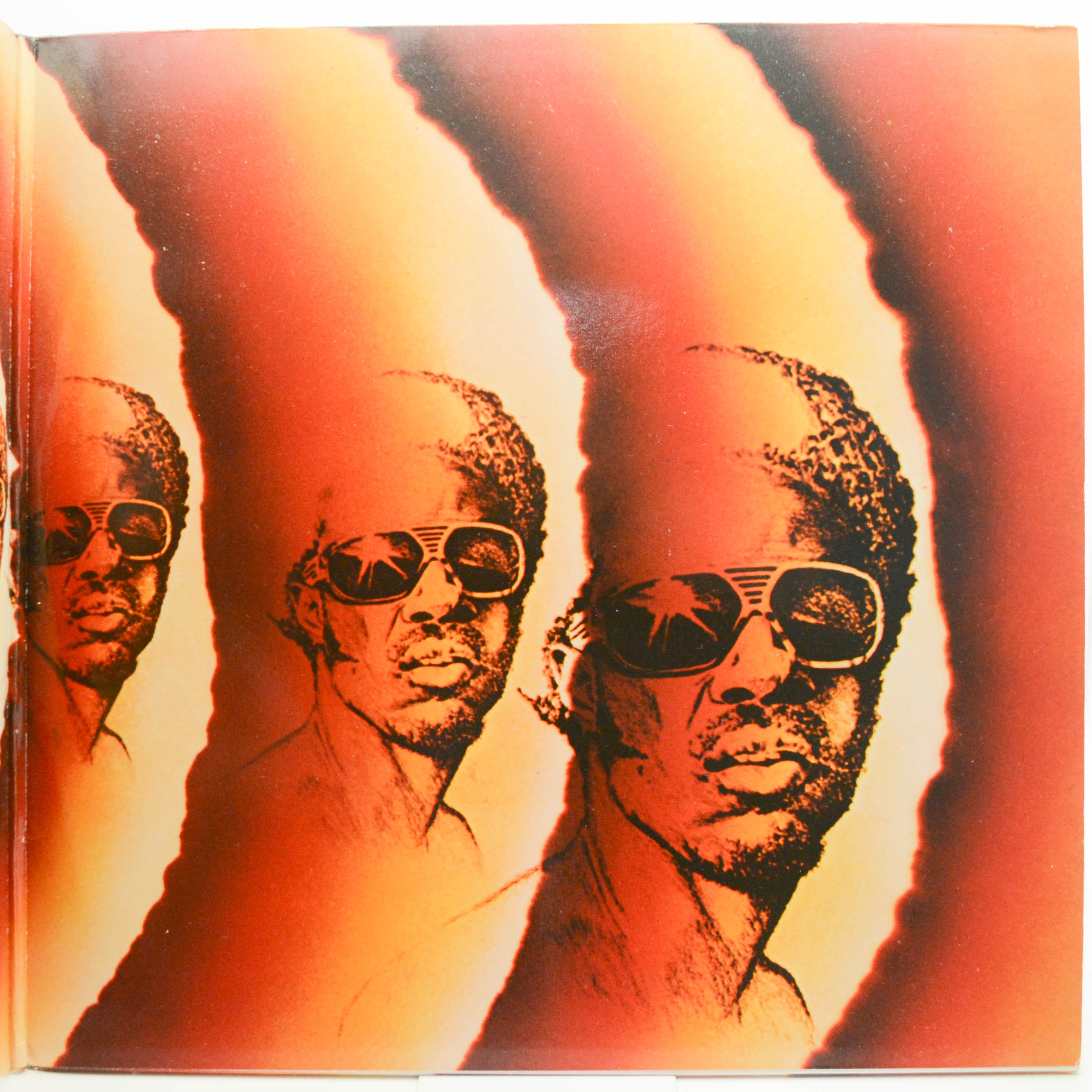 Stevie Wonder — Songs In The Key Of Life (2LP+7", booklet), 1976