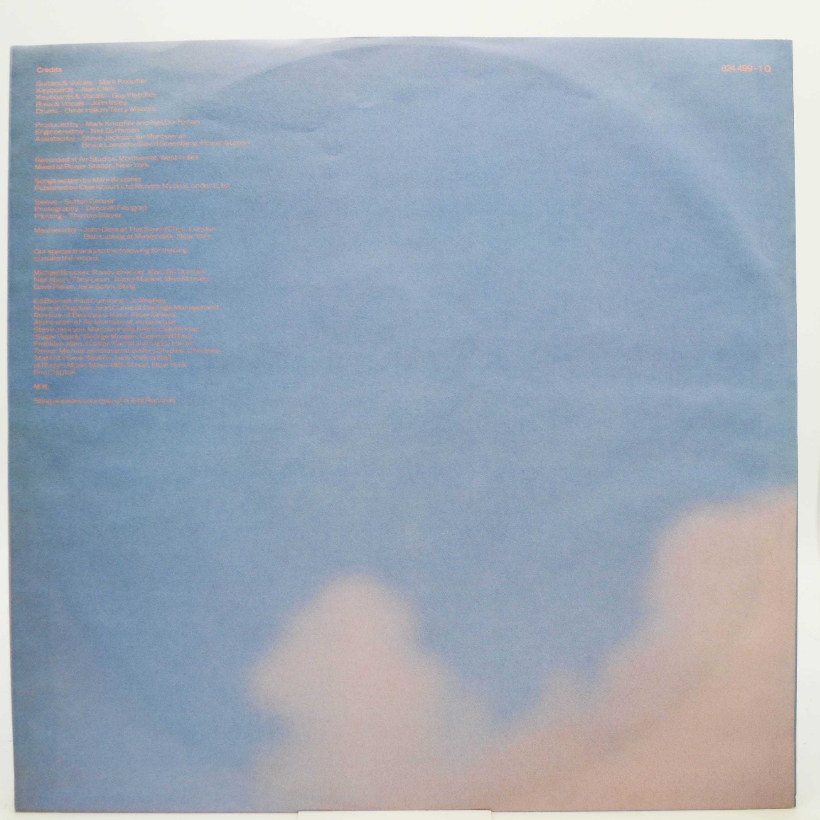 Dire Straits — Brothers In Arms, 1985