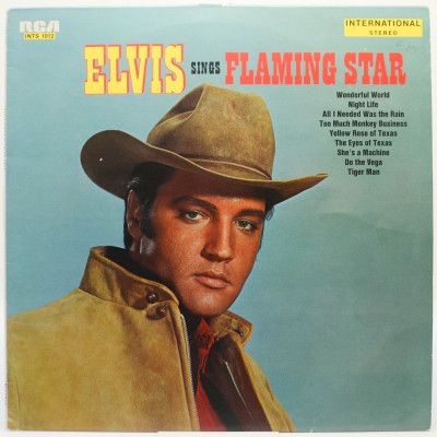 Elvis Sings "Flaming Star", 1968