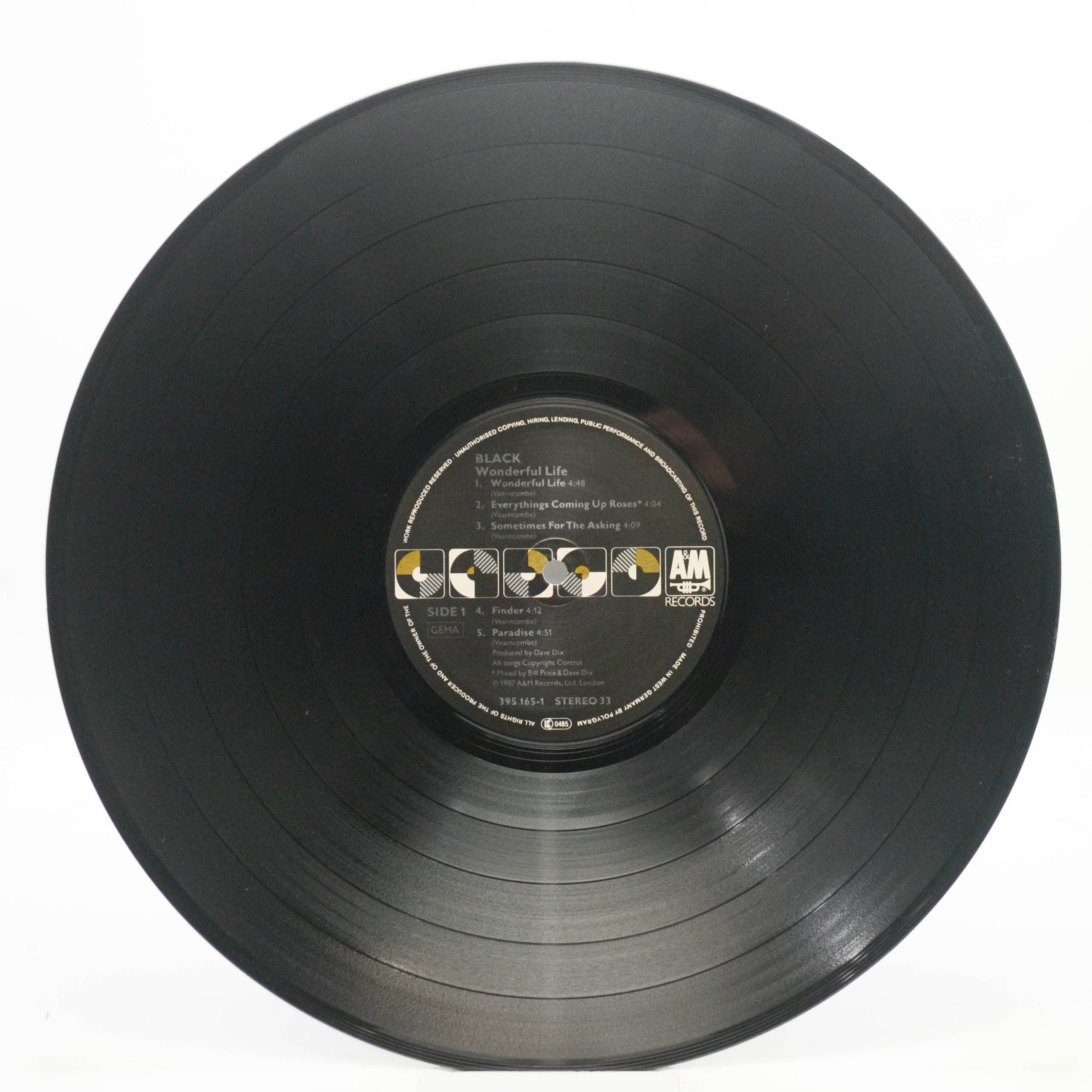 Black — Wonderful Life, 1987