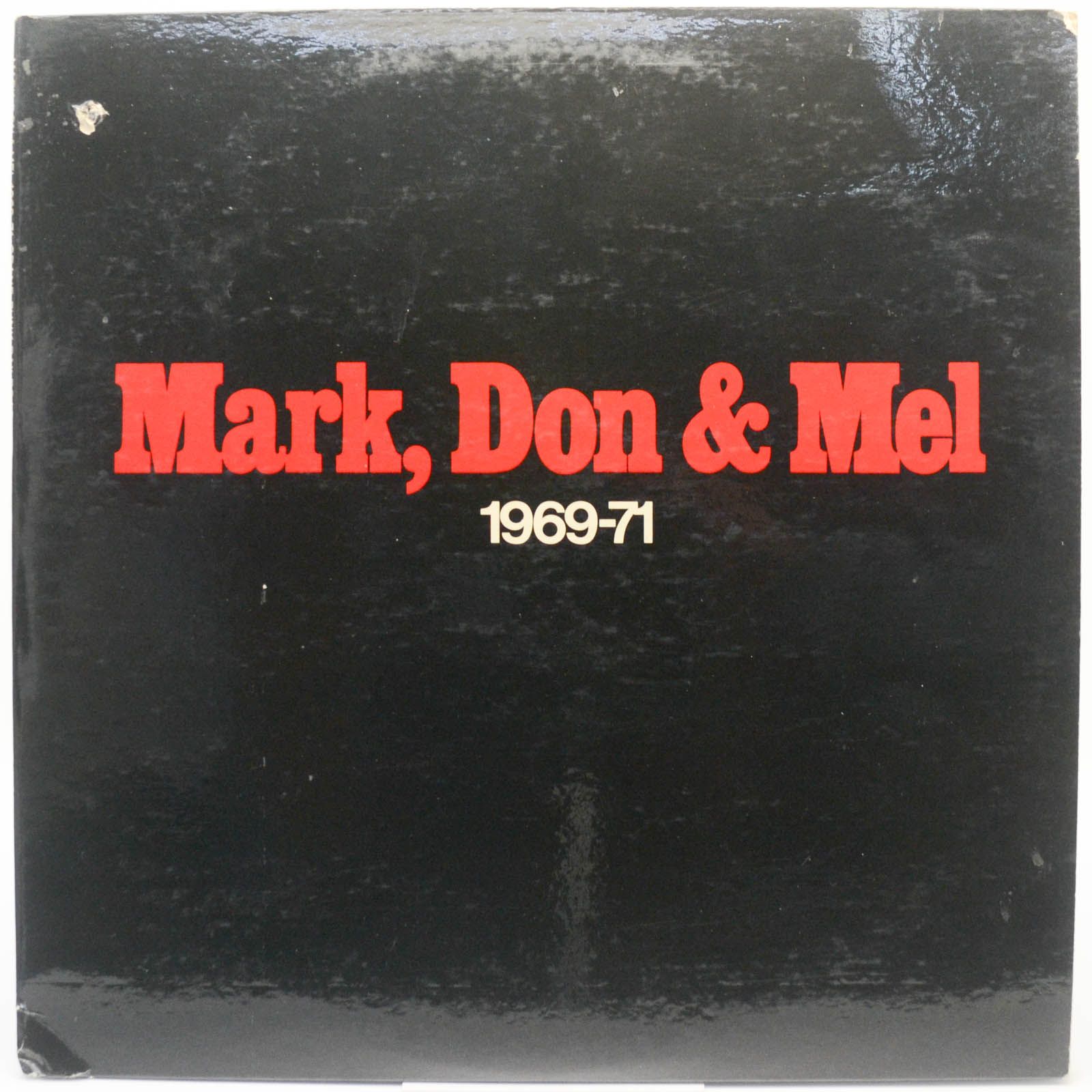 Grand Funk Railroad — Mark, Don & Mel 1969-71 (2LP, USA), 1972