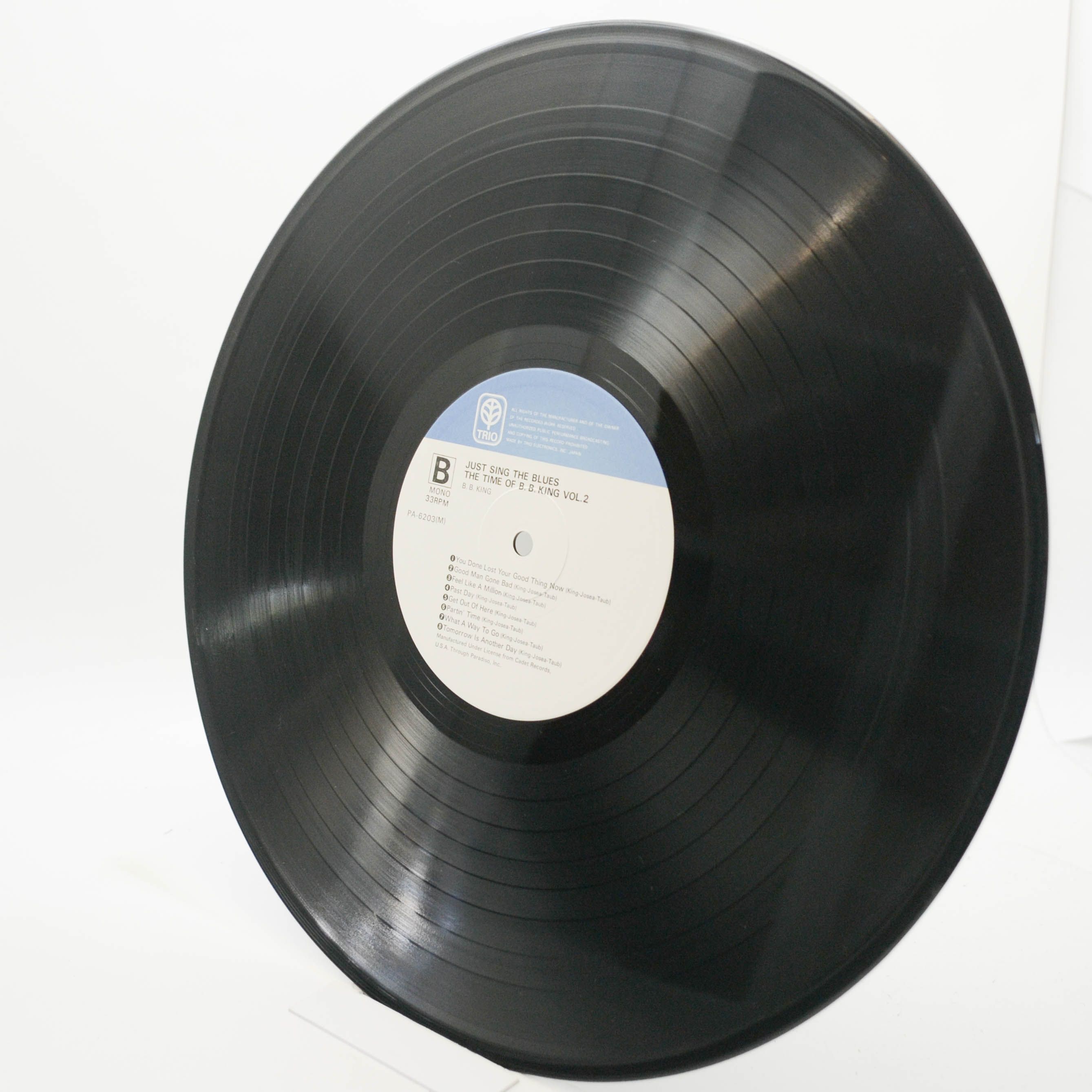 B.B.King — Just Sing The Blues - The Time Of B.B.King Vol.2, 1976
