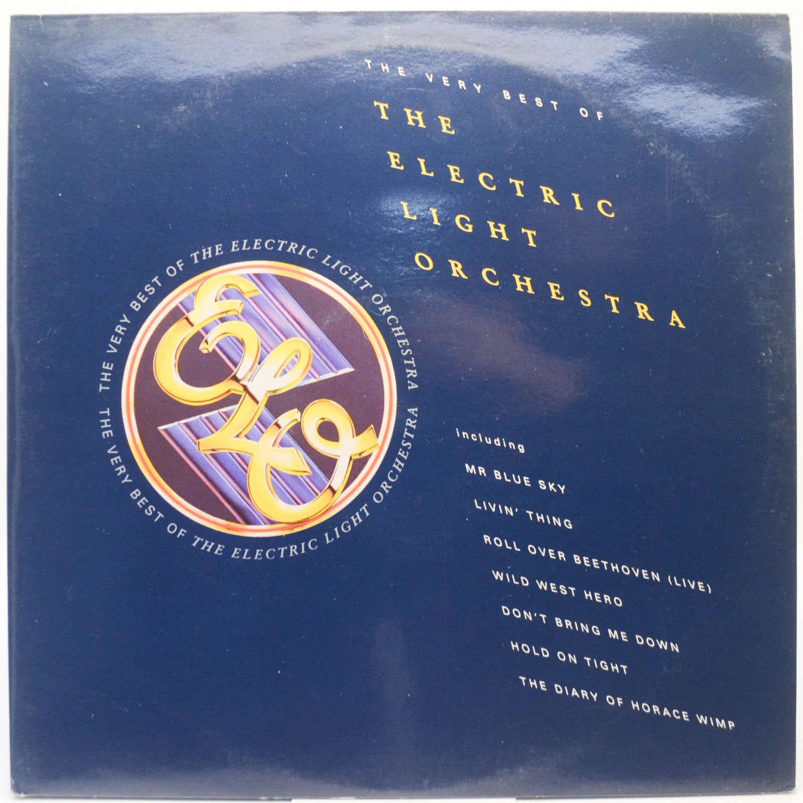 Electric Light Orchestra — The Very Best Of The Electric Light Orchestra (2LP, UK), 1989