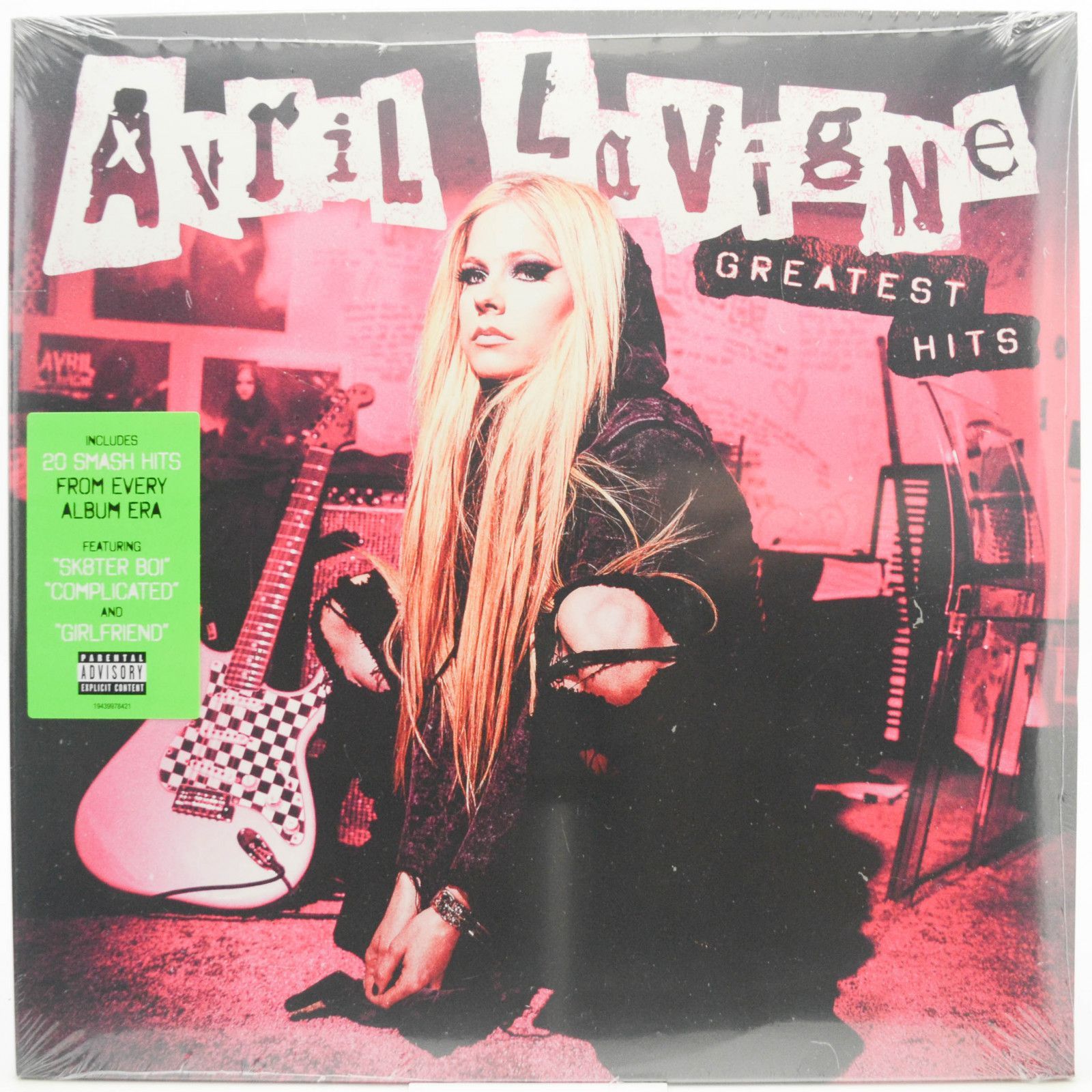 Avril Lavigne — Greatest Hits (2LP), 2024