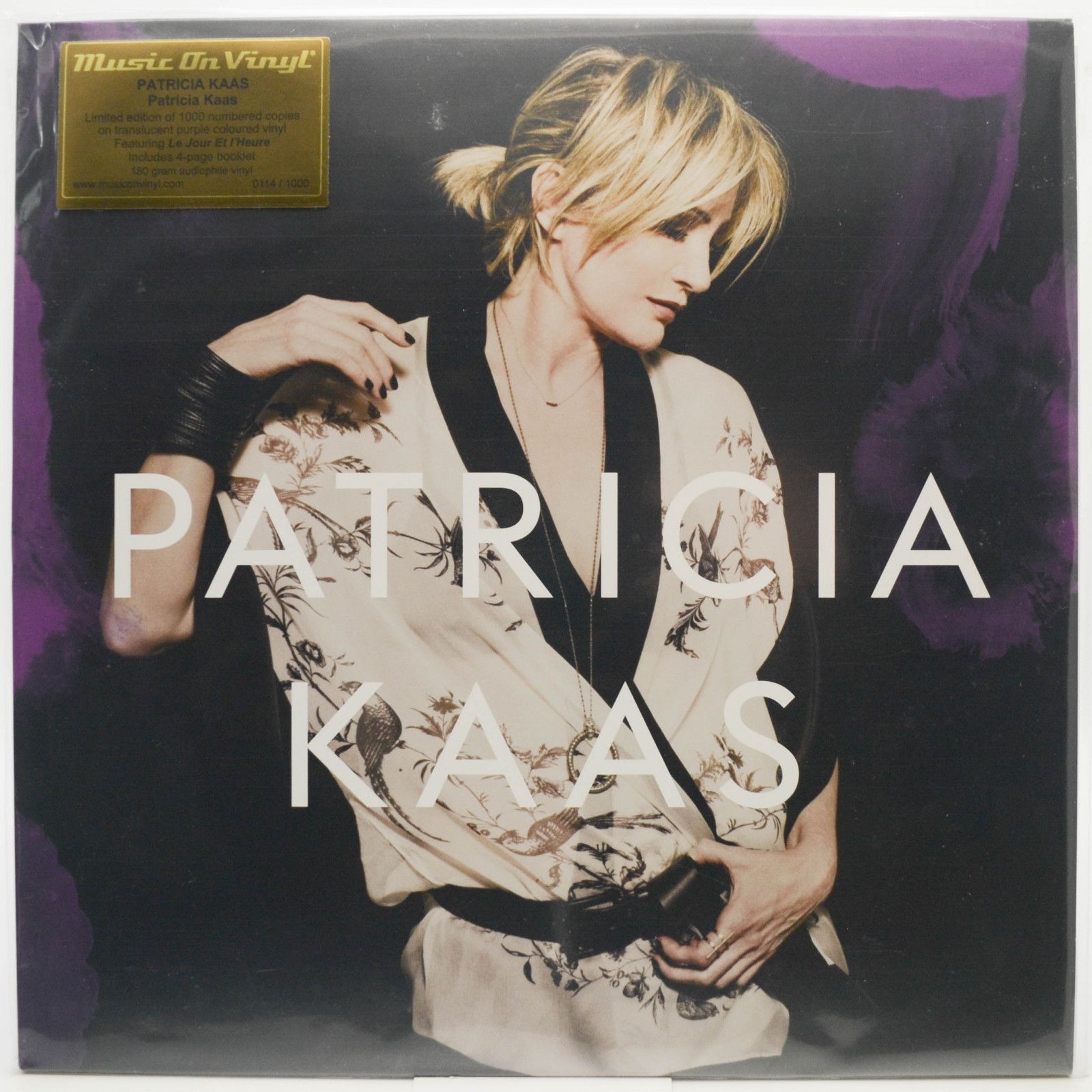 Patricia Kaas — Patricia Kaas, 2016