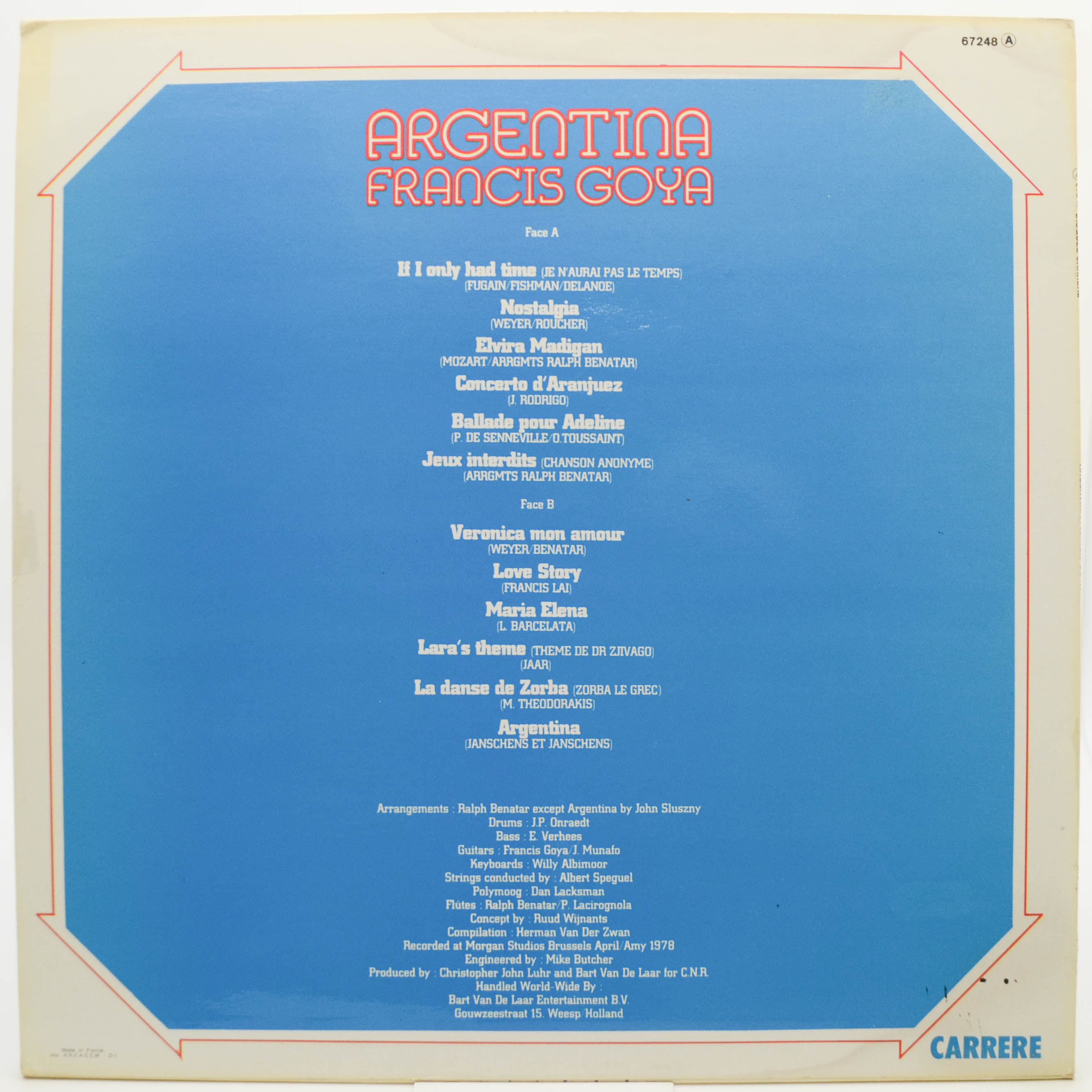 Francis Goya — Argentina, 1978