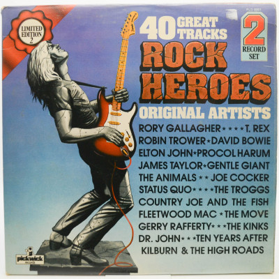Rock Heroes (2LP, UK), 1979