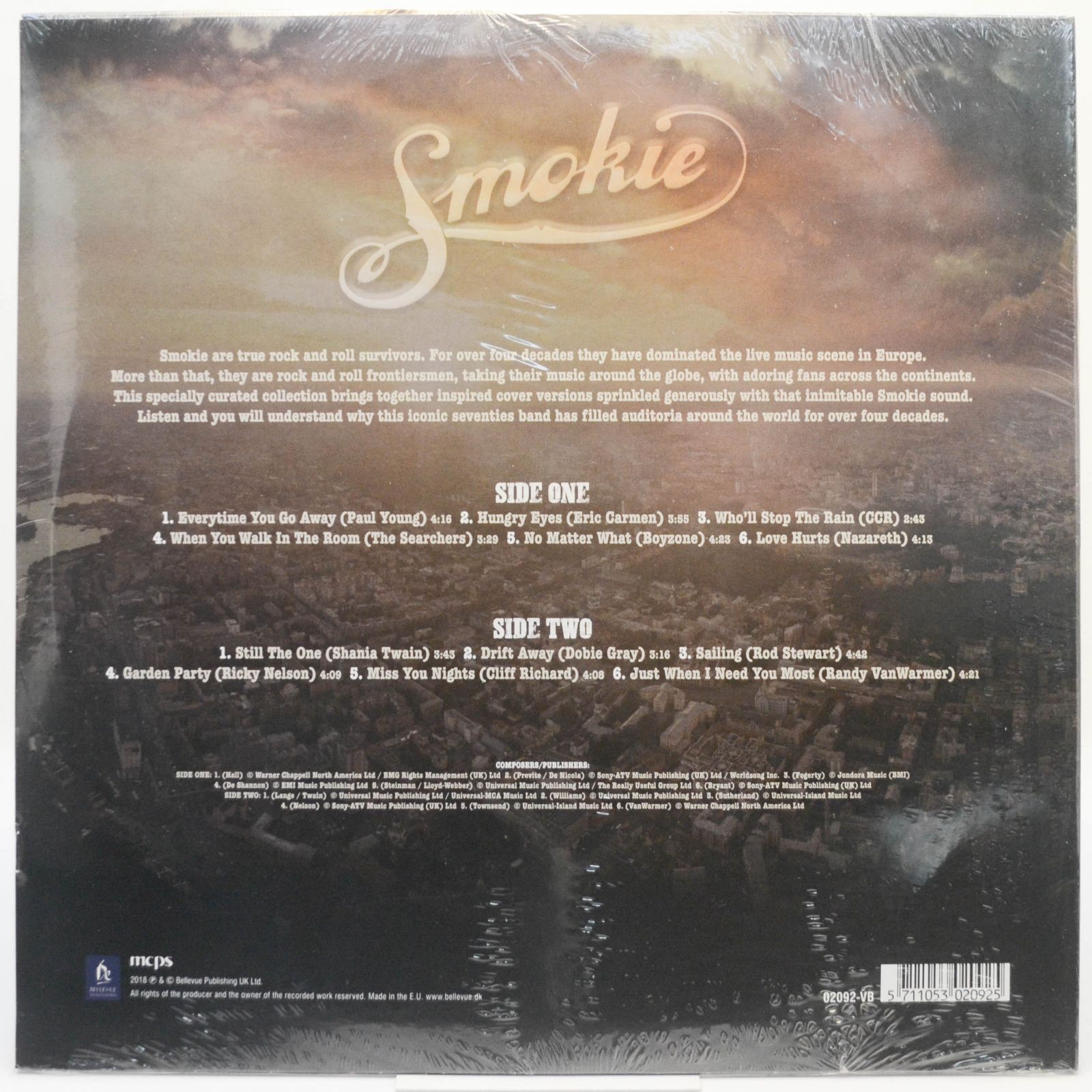 Smokie — Discover What We Covered, 2018
