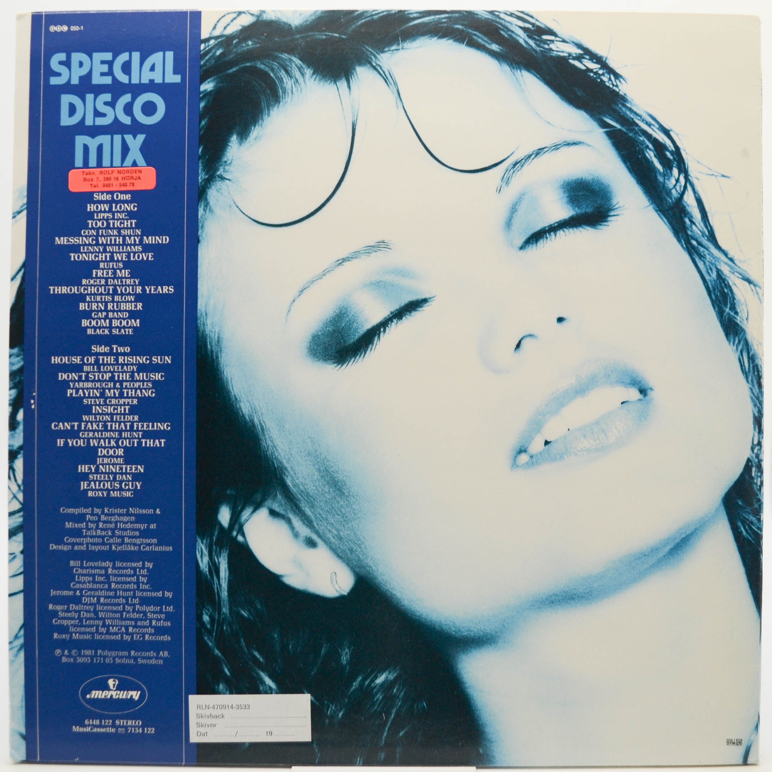 Various — Down Town Disco Vol. 3, 1981