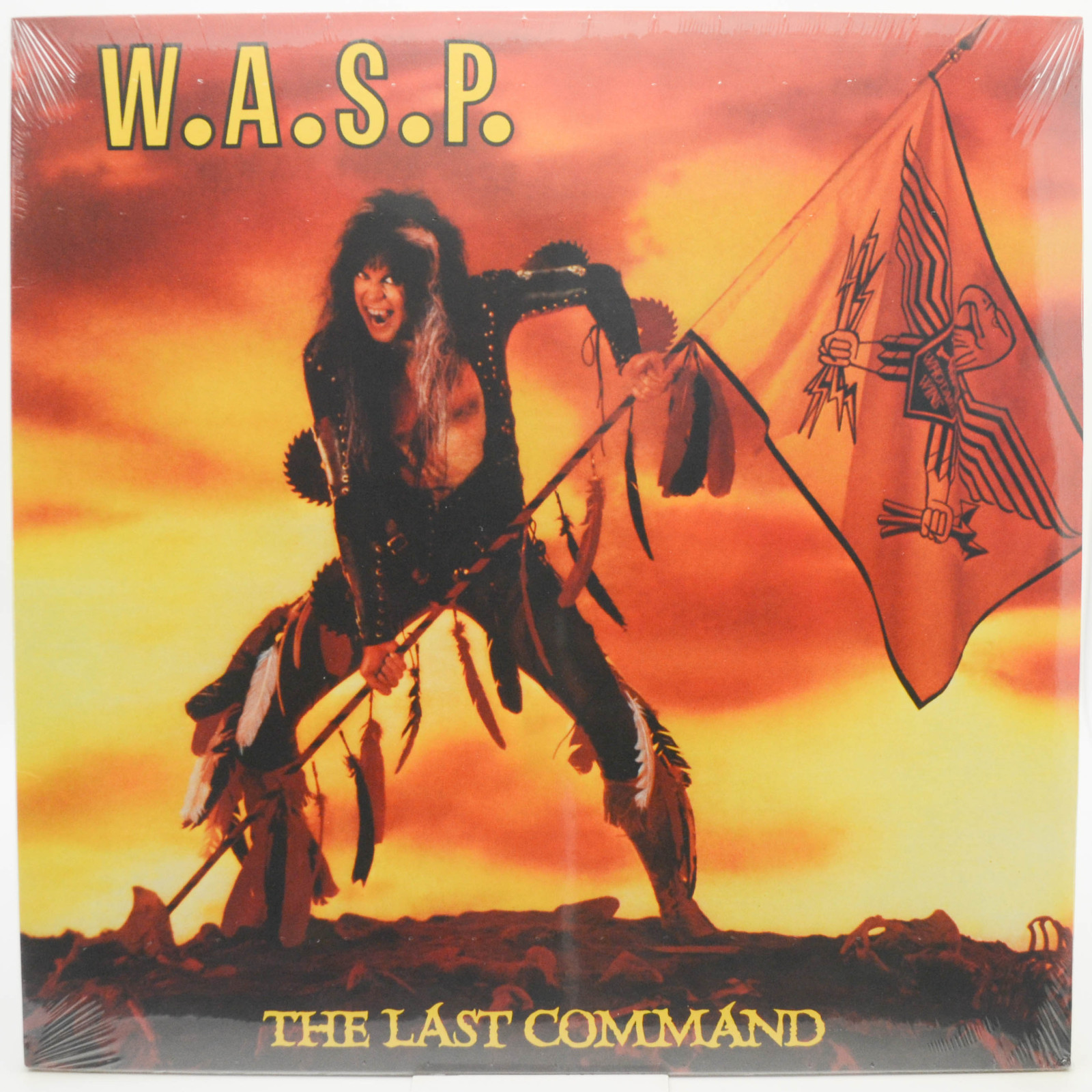Виниловая пластинка W.A.S.P. — The Last Command, 1985