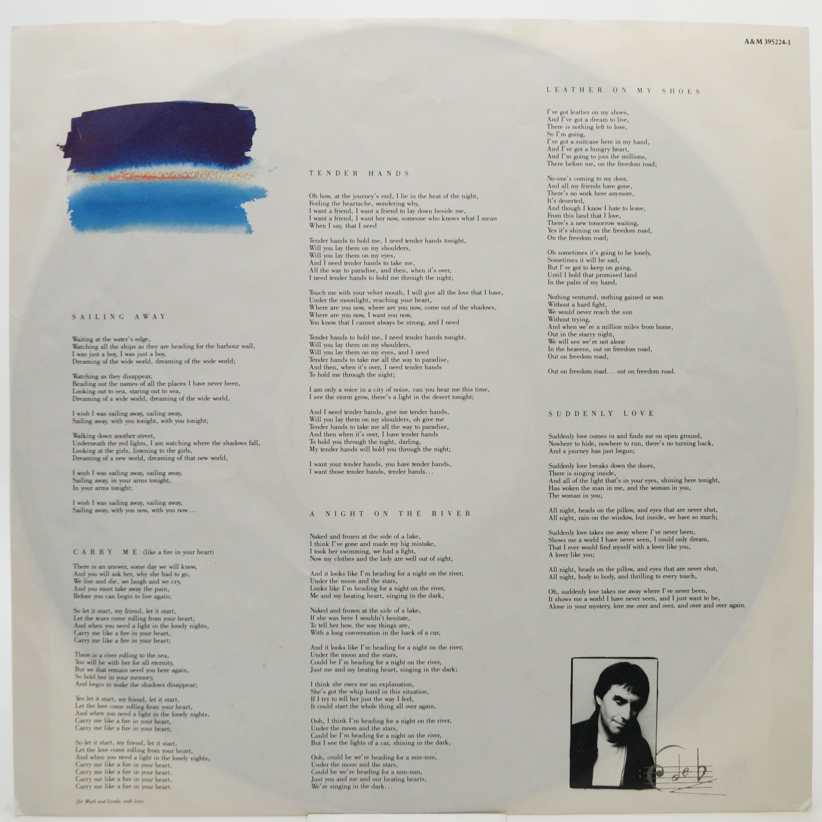 Chris de Burgh — Flying Colours, 1988