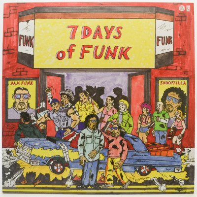 Виниловая пластинка 7 Days Of Funk (1-st, USA), 2013