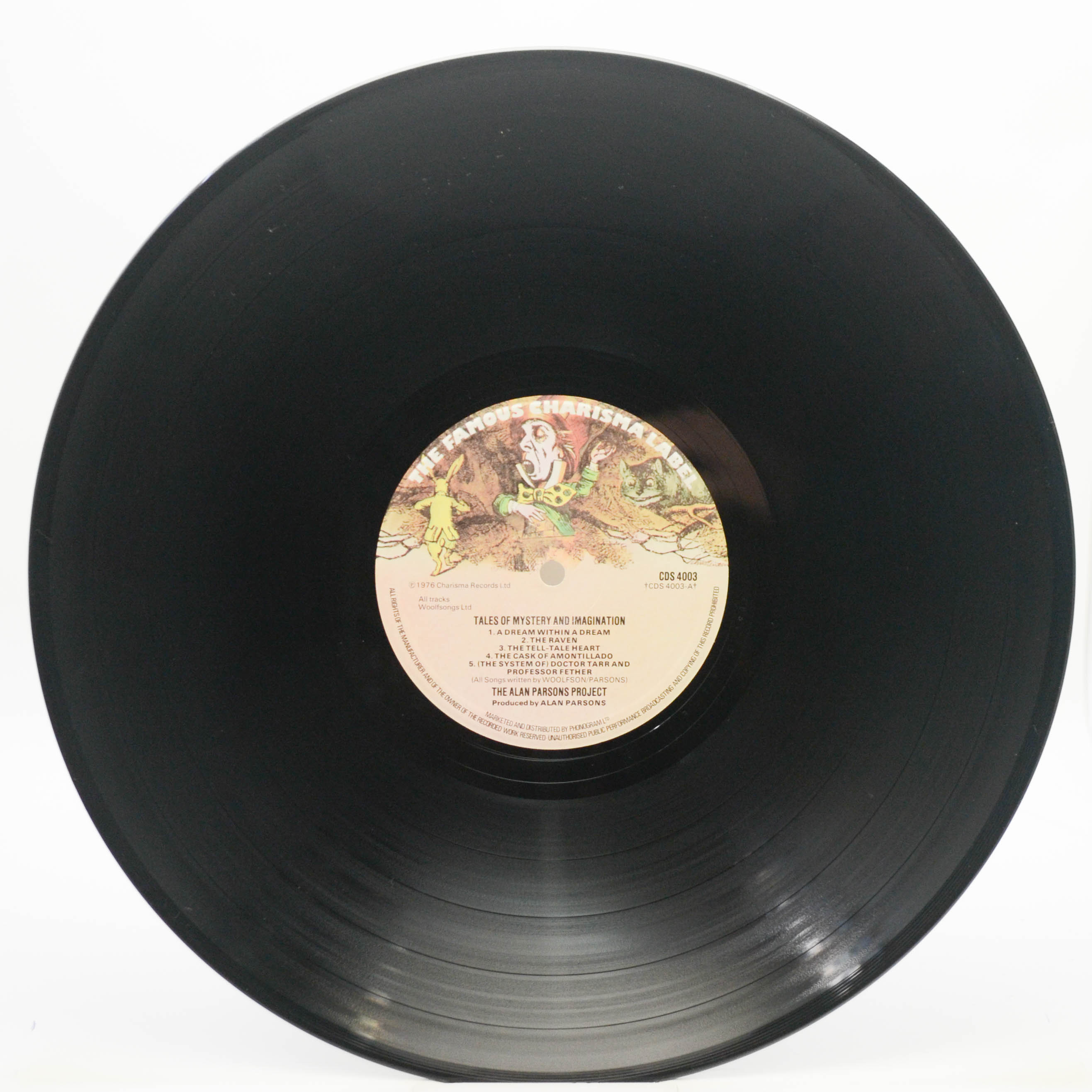 Alan Parsons Project — Tales Of Mystery And Imagination • Edgar Allan Poe, 1976